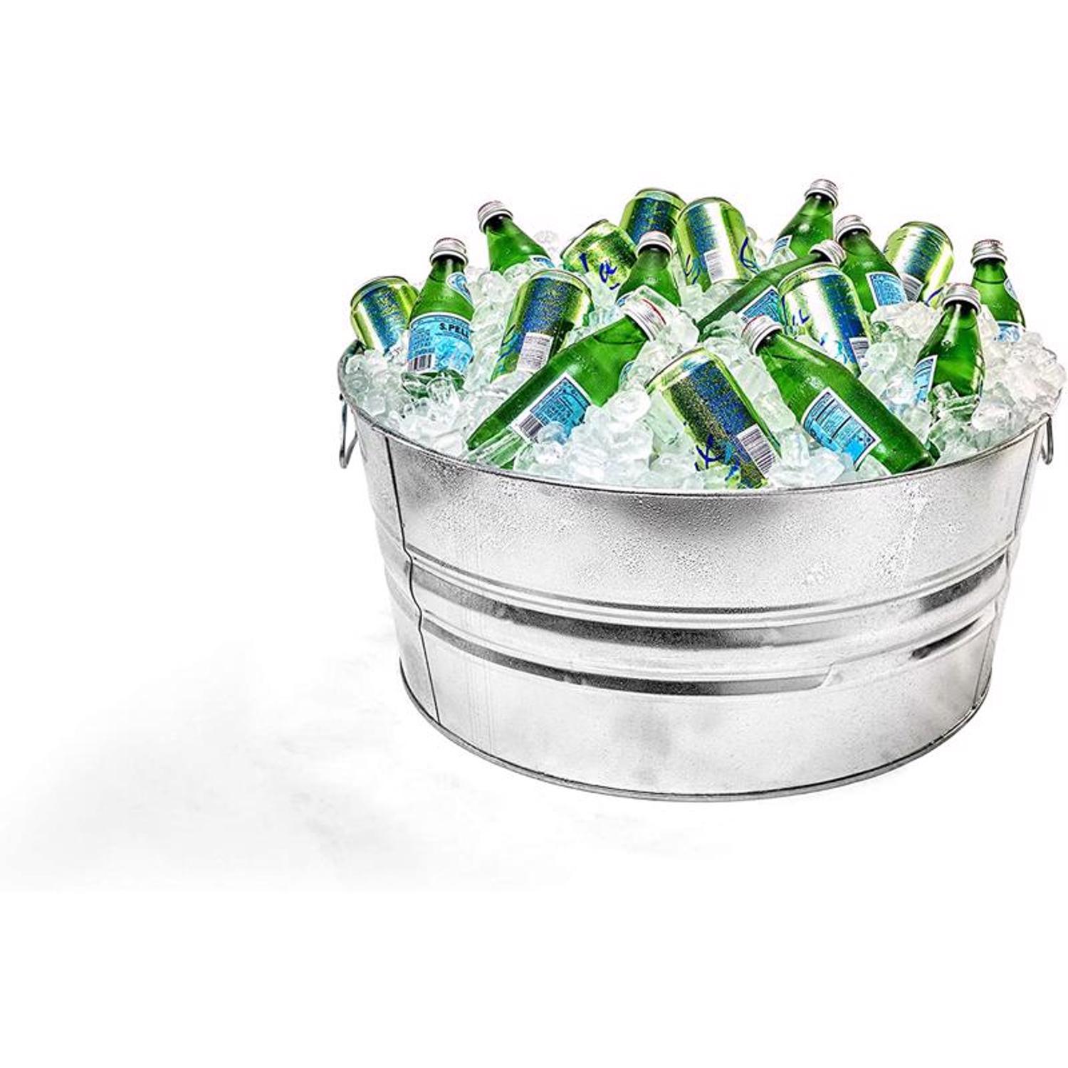 Behrens 17 gal Steel Tub Round