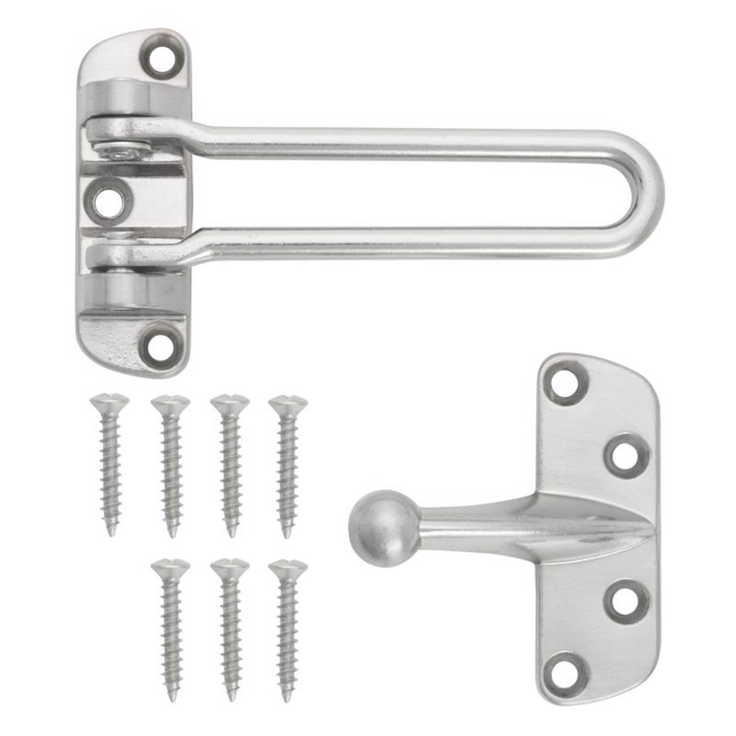 Ace 5.13 in. H X 4-1/8 in. L Steel Door Security Guard