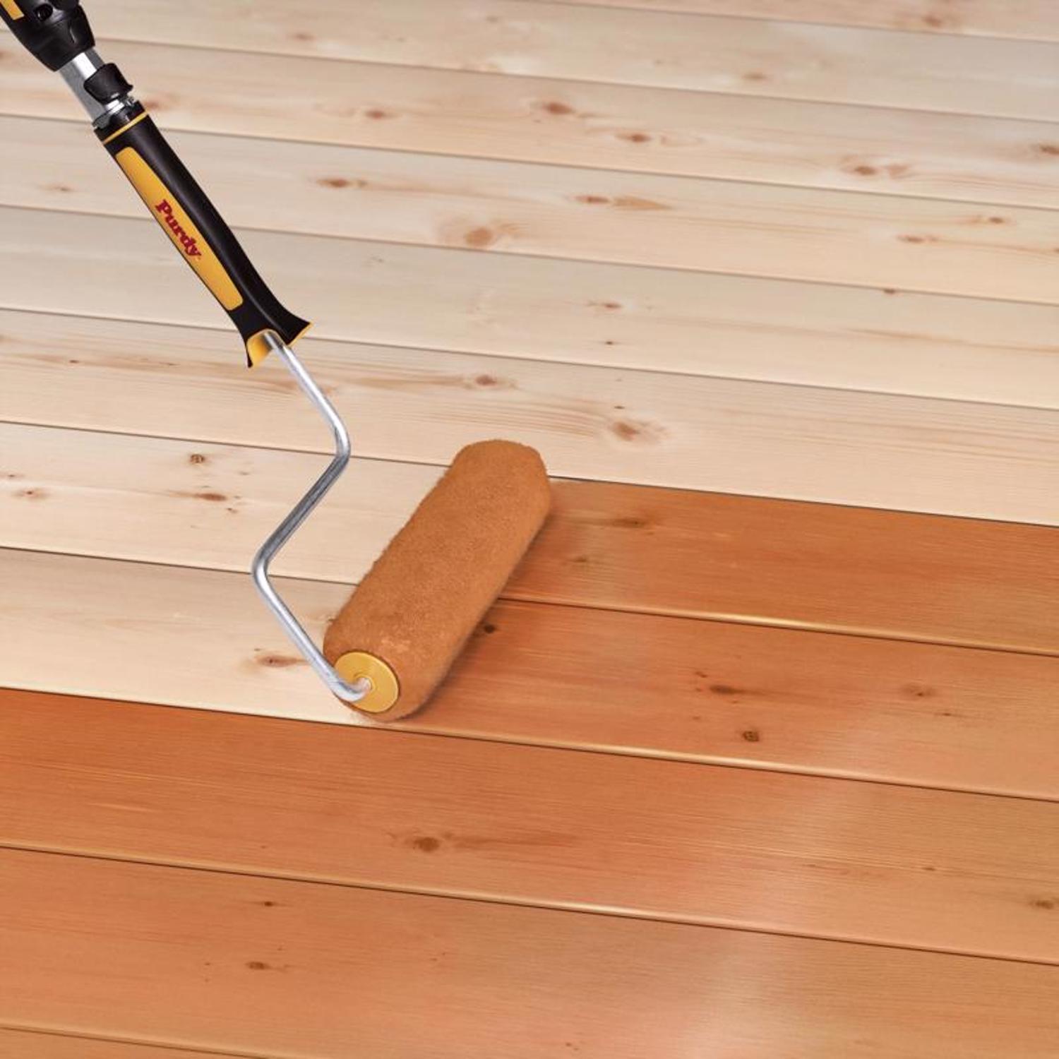 Thompson's WaterSeal Wood Sealer Transparent Sedona Red Waterproofing Wood Stain and Sealer 1 gal