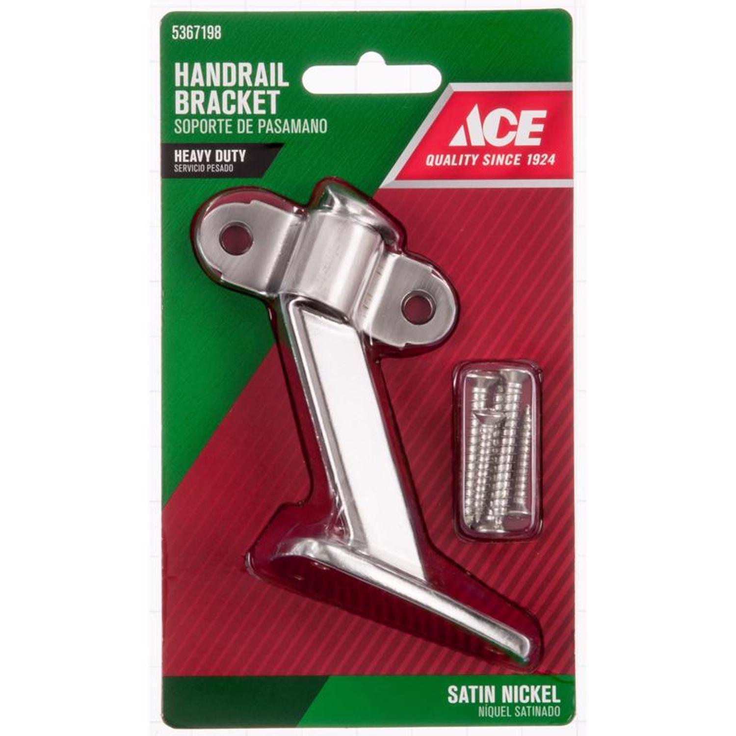Ace Silver Steel Bracket