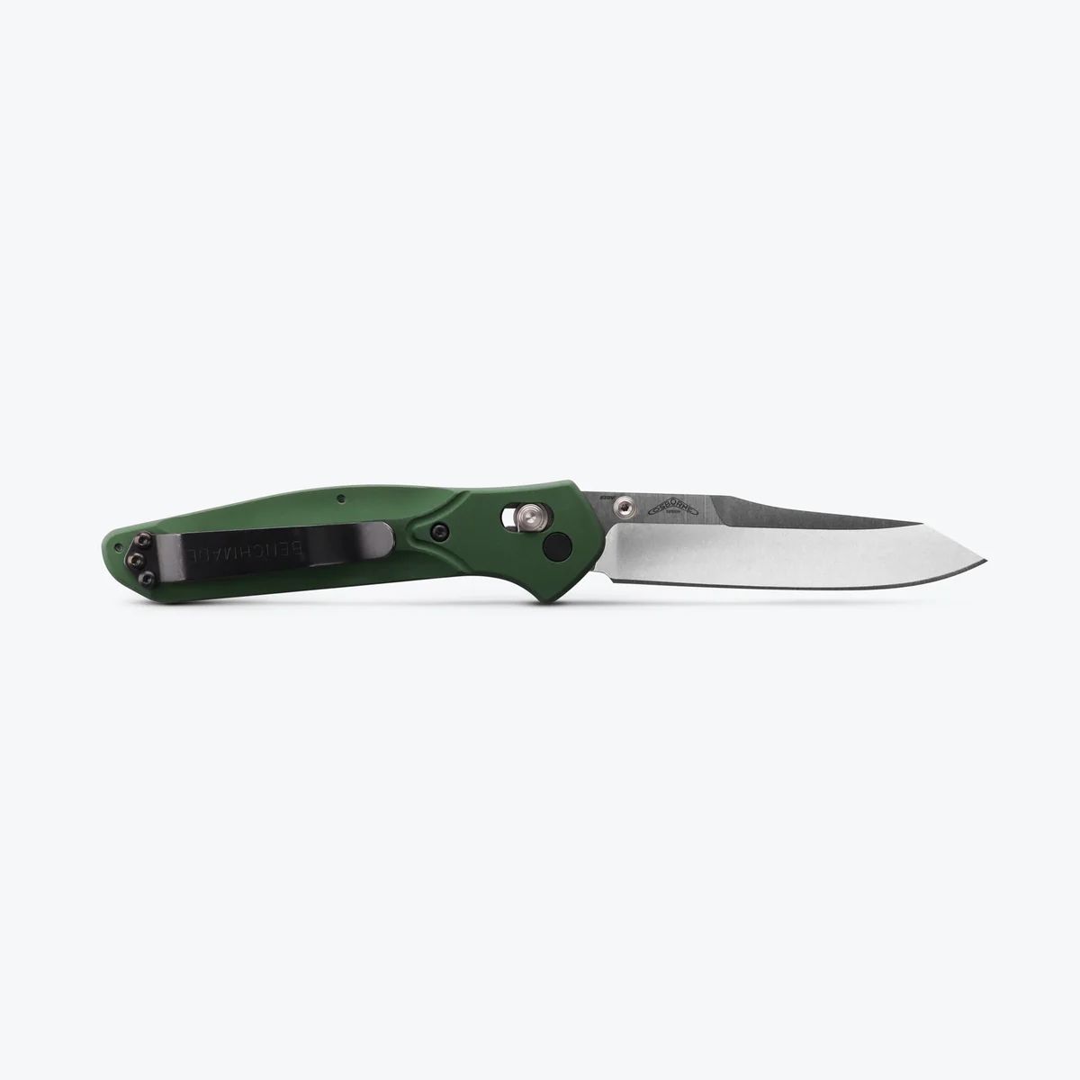 Benchmade Osborne Green Aluminum