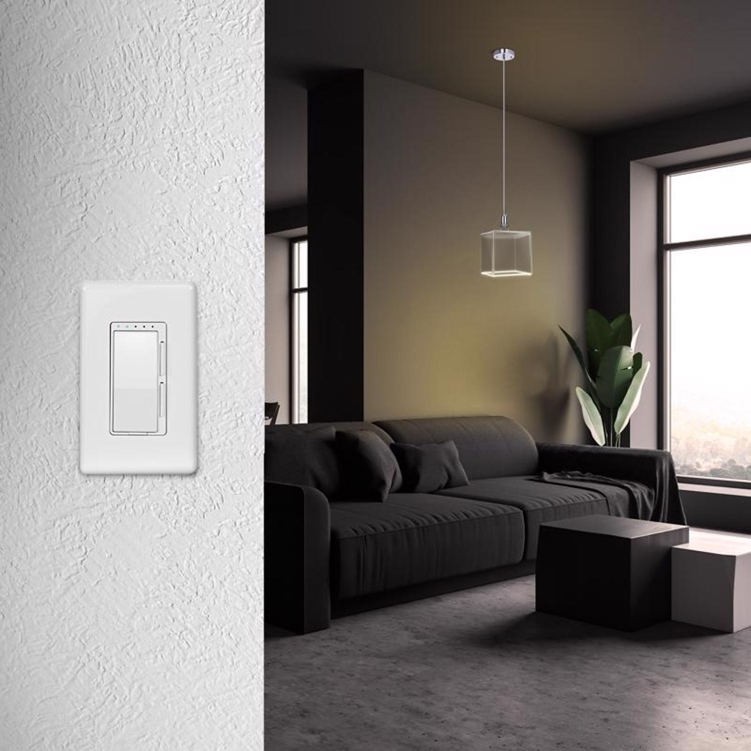 Feit Square E26 (Medium) Filament LED Bulb Soft White 40 Watt Equivalence 1 Pack