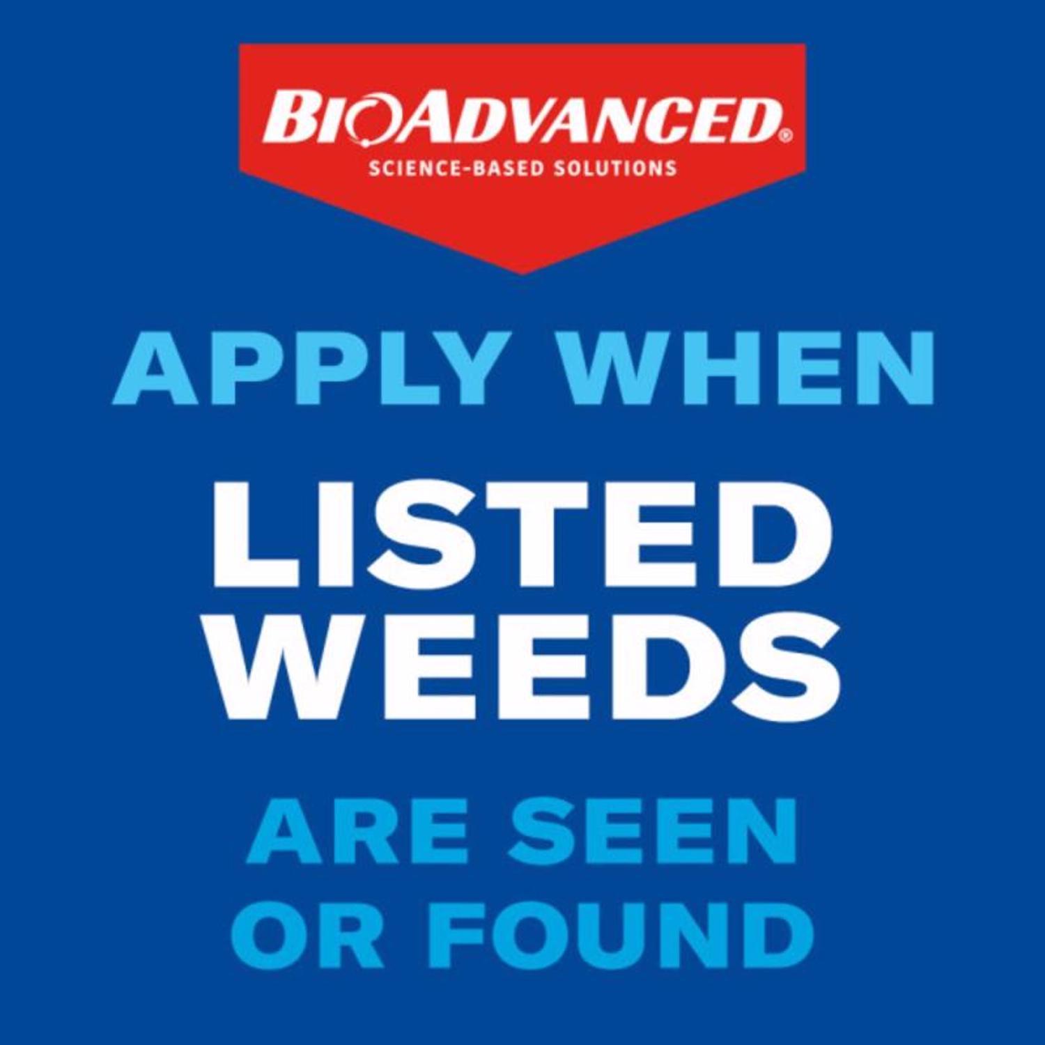 BioAdvanced Ready-to-Use Brush Killer RTU Liquid 1 gal