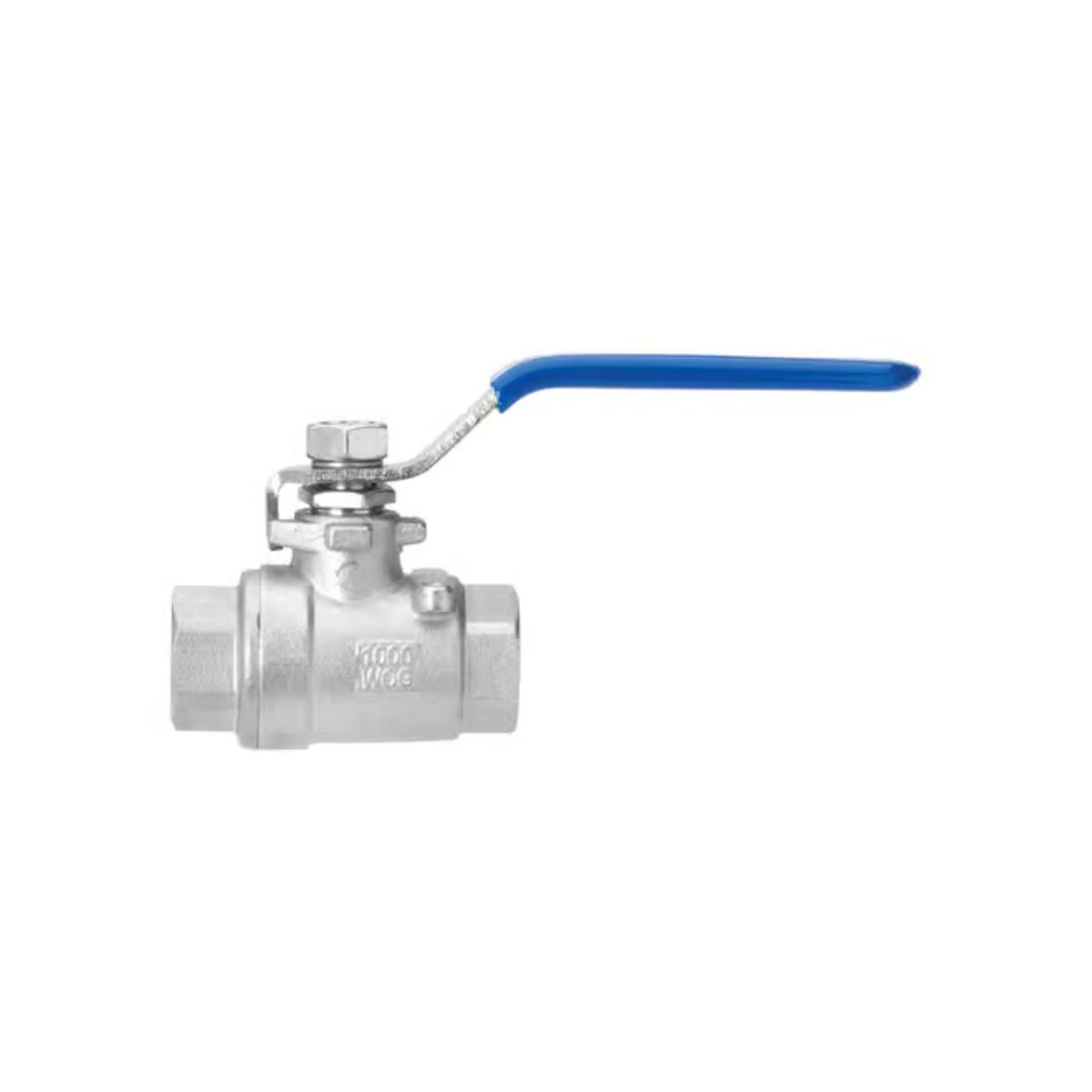 Homewerks 1/2 in. Stainless Steel FIP Ball Valve Full Port Lever