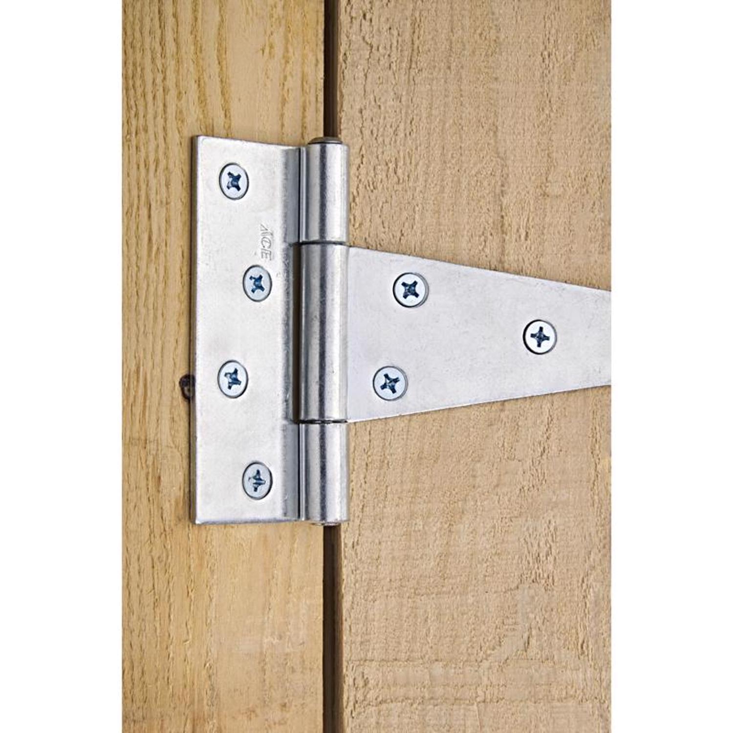 Ace No. 12 X 1-1/4 in. L Phillips Zinc-Plated Coarse Wood Screws 18 pk