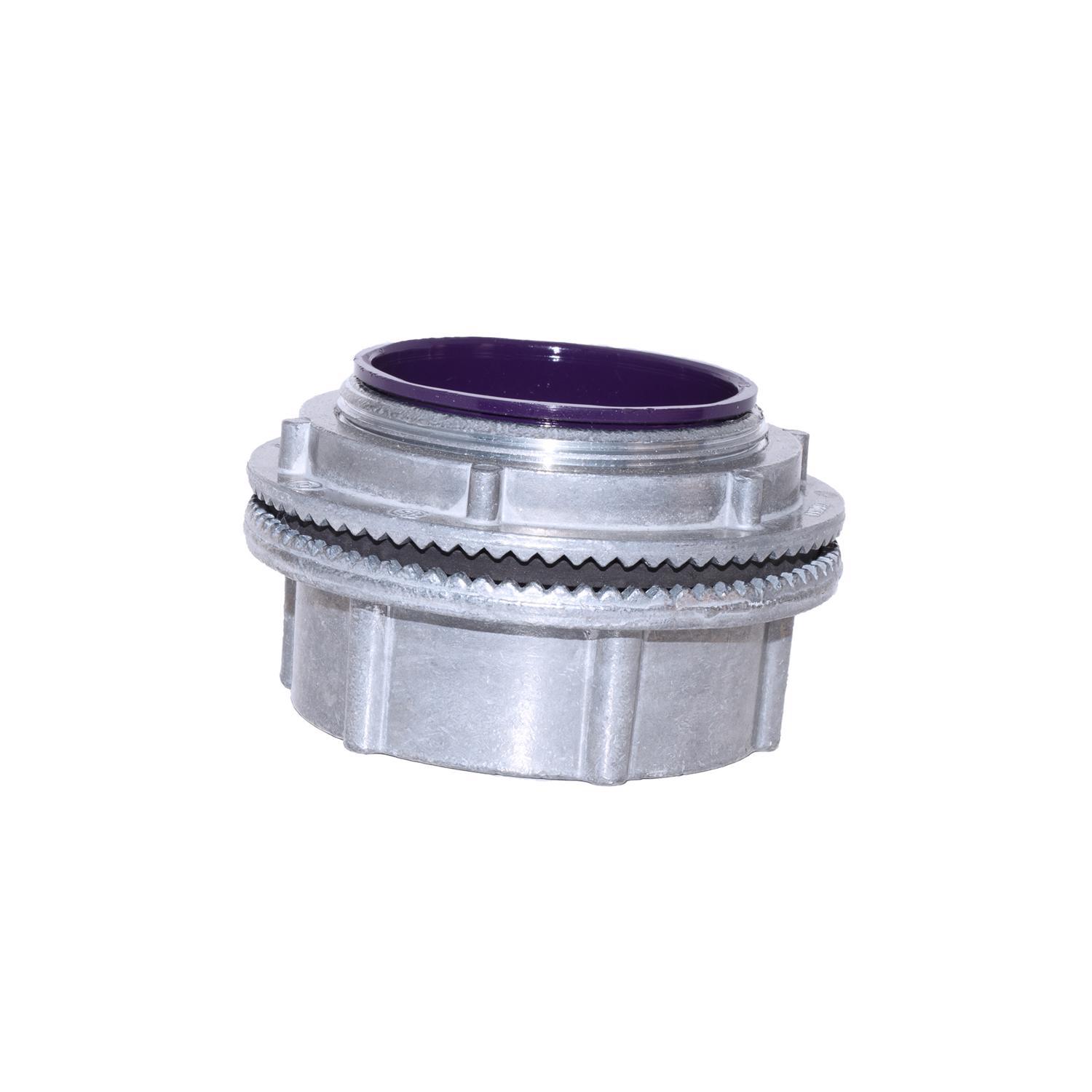 Sigma Engineered Solutions 1/2 in. D Die-Cast Zinc Water-Tight Conduit Hub For Rigid/IMC 1 pk