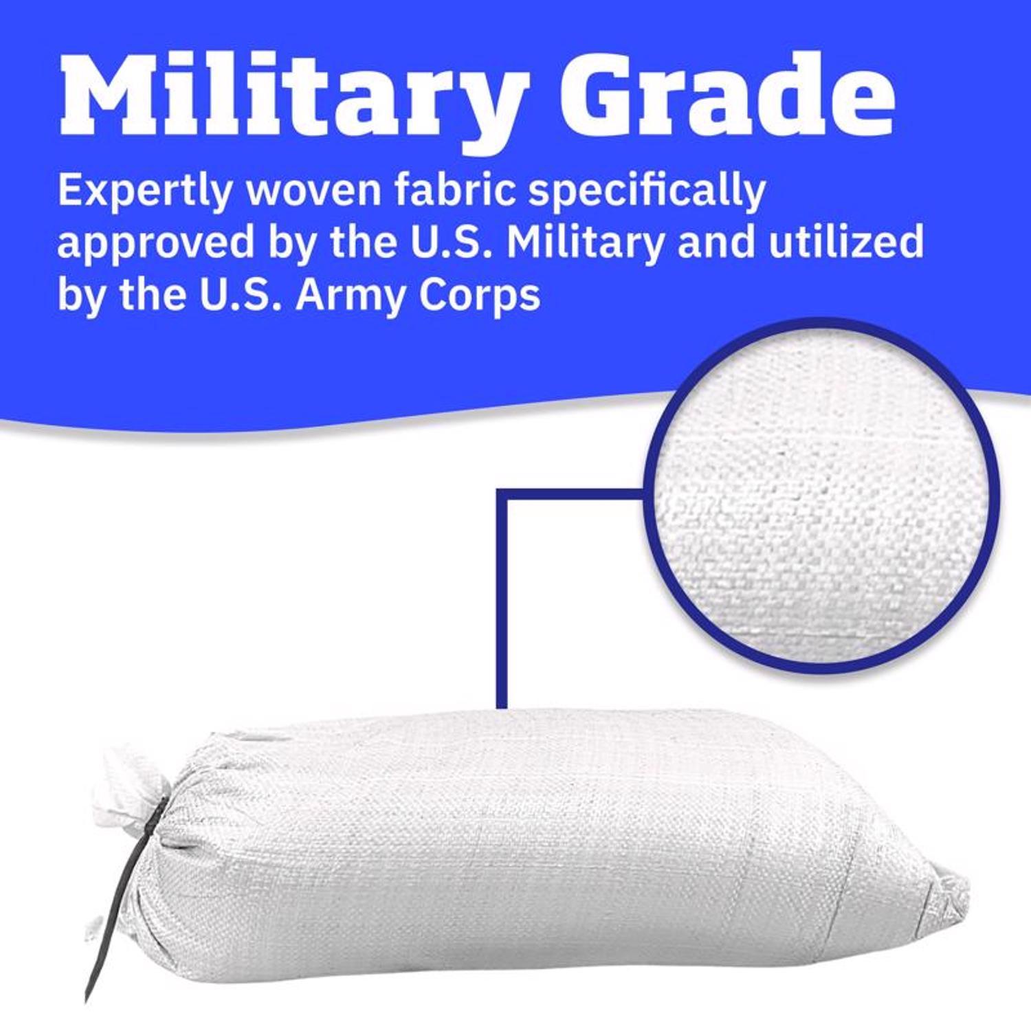 DuraSack White Sand & Utility Bags 25 bag