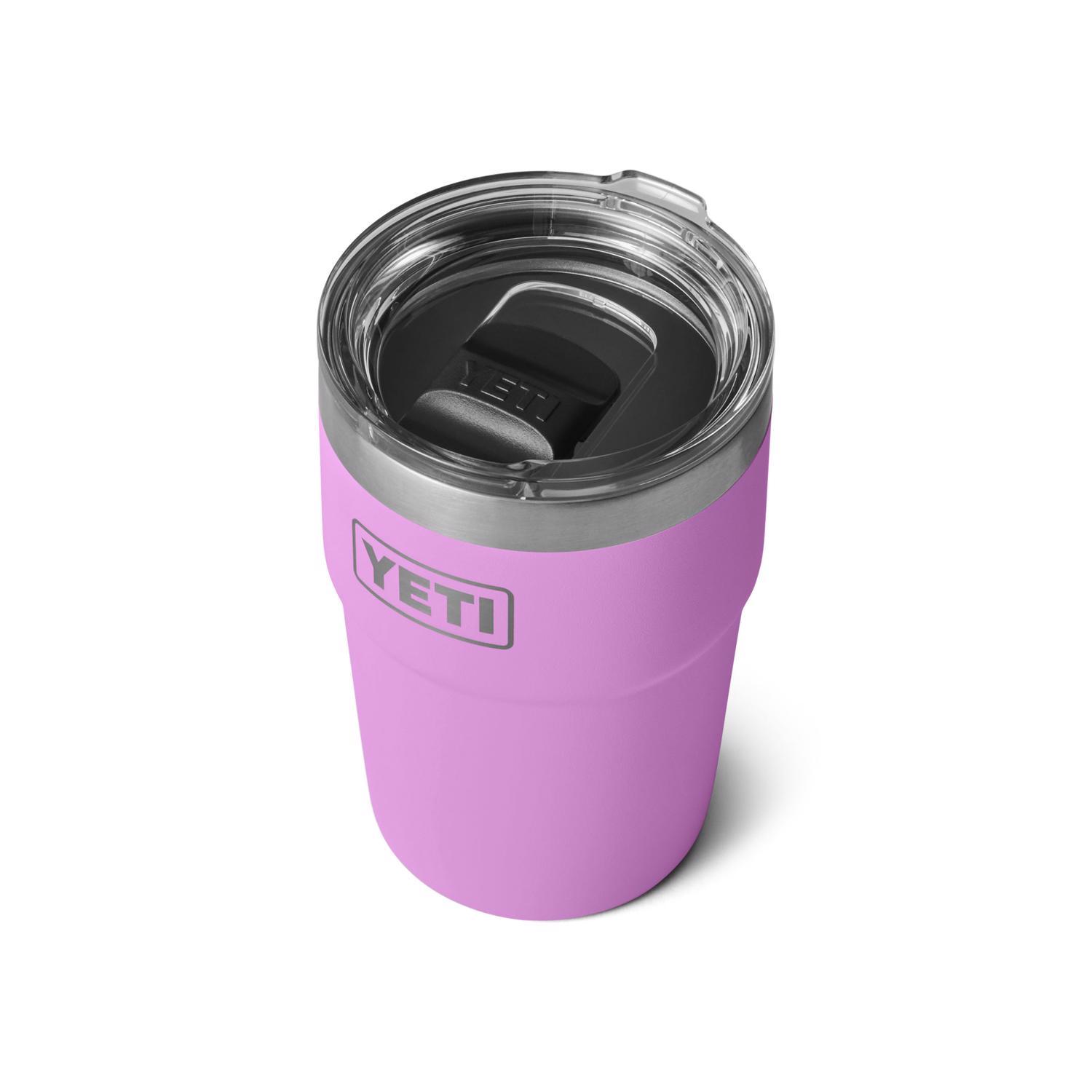 YETI Rambler 16 oz Desert Bloom BPA Free Stackable Tumbler with MagSlider Lid