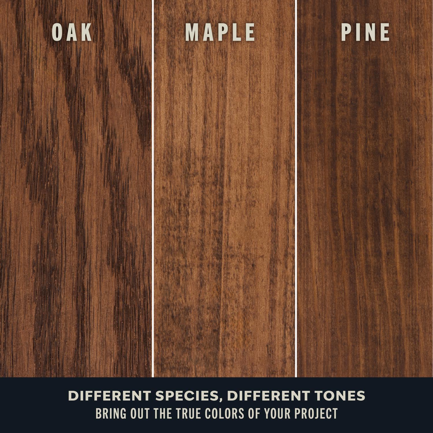 Varathane Premium Dark Walnut Oil-Based Fast Dry Wood Stain 1/2 pt