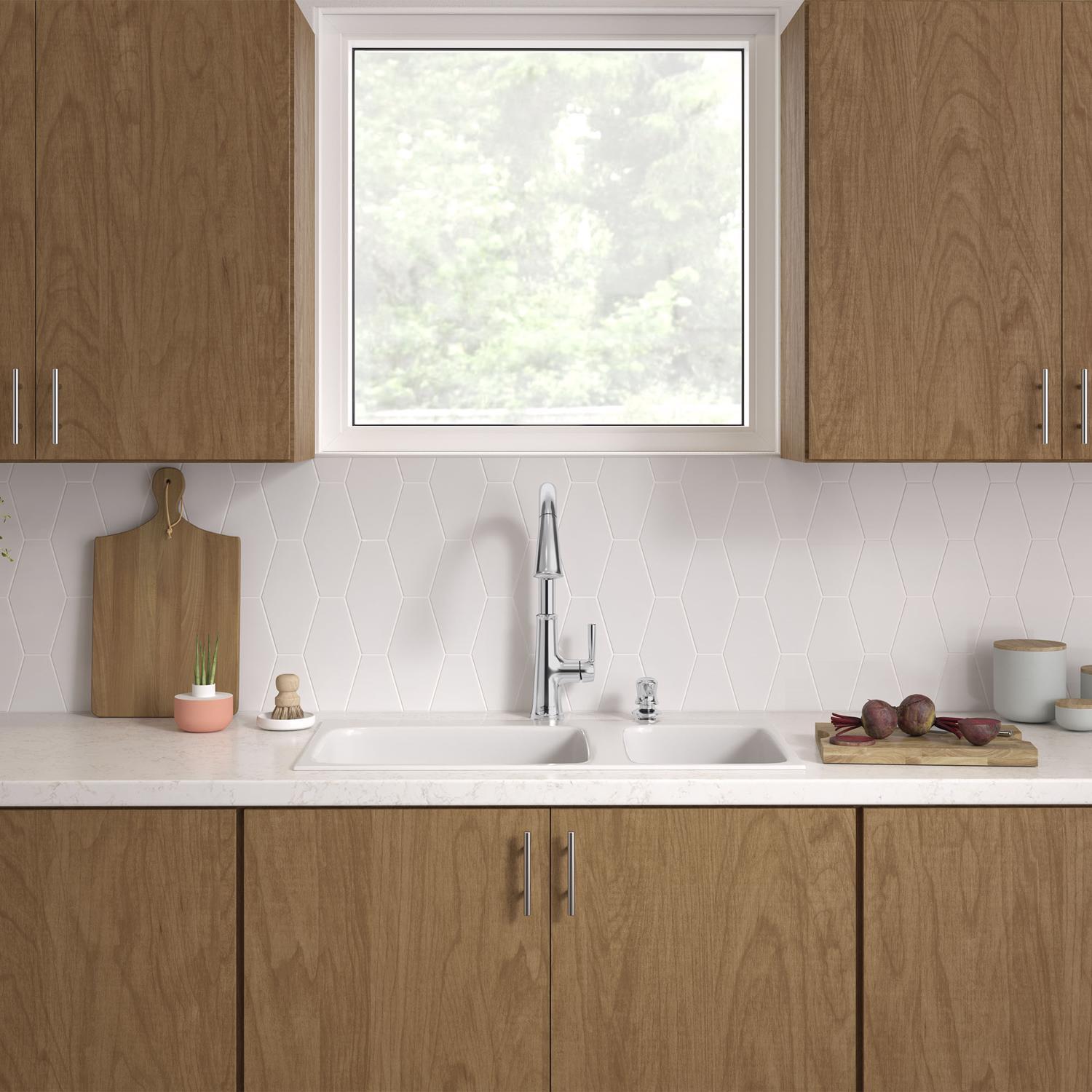 American Standard Maven One Handle Chrome Pull-Down Kitchen Faucet