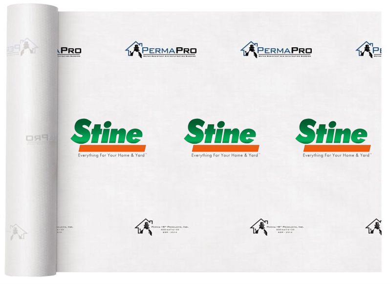 Perma Pro Polypropylene Stine House Wrap 9' x 150'