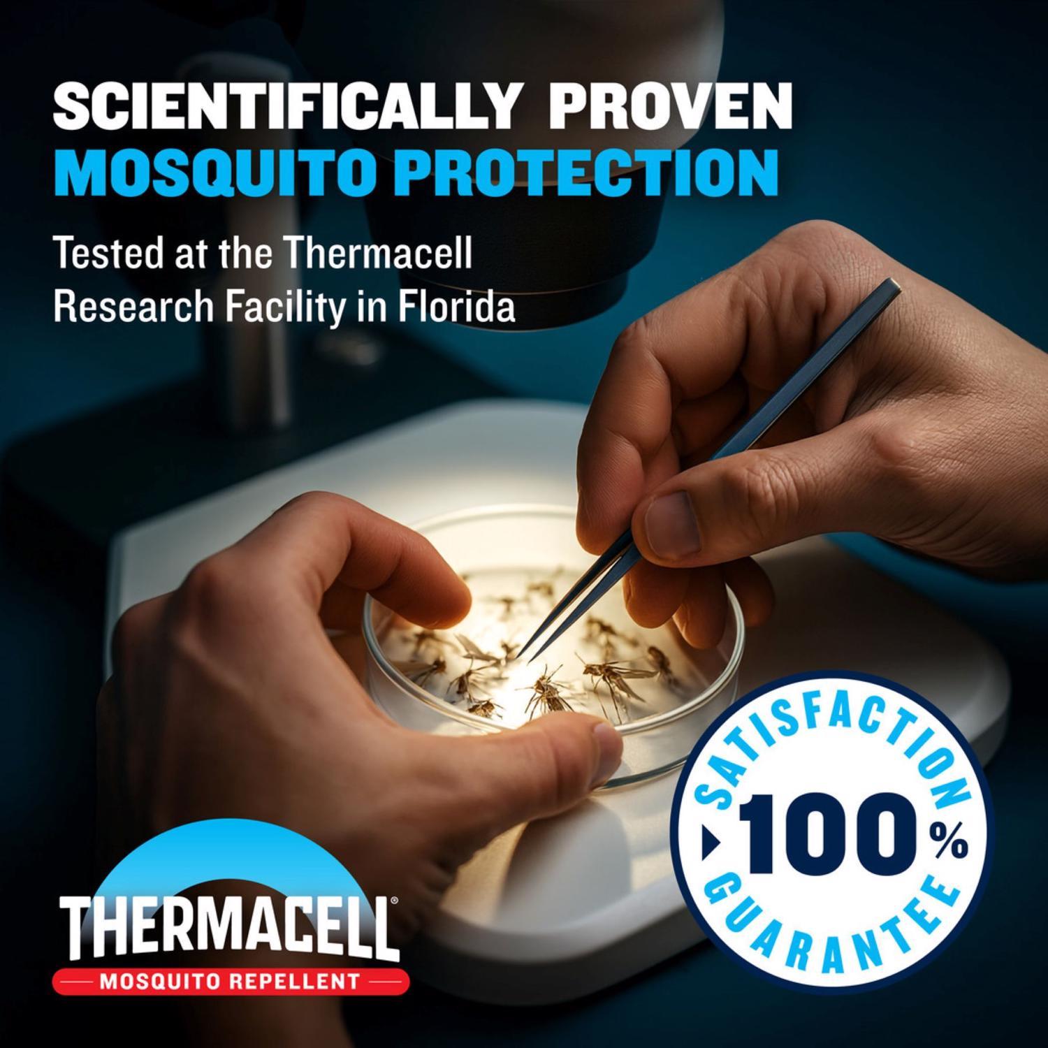 Thermacell Patio Shield Insect Repellent Device Device For Mosquitoes