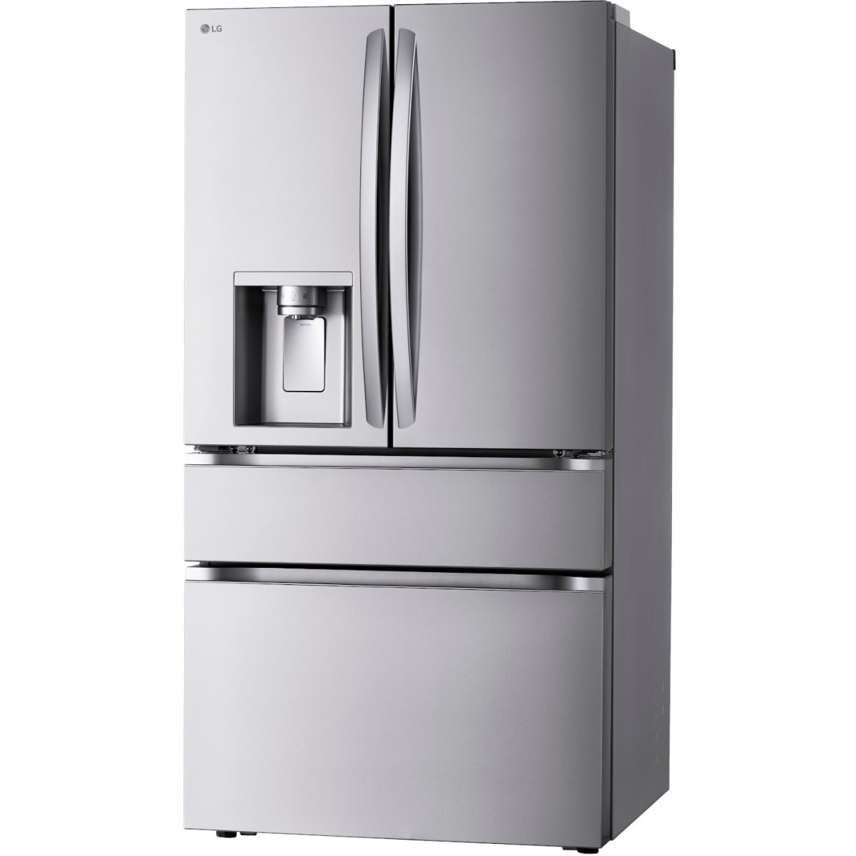 LG 36 in. Smart 4-Door French Door Refrigerator with 29 Cu. Ft. Capacity