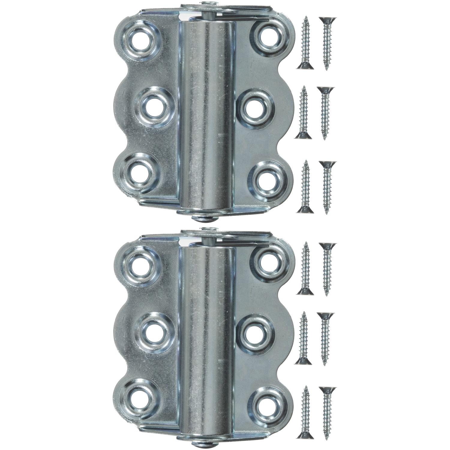 Ace 2-3/4 in. L Zinc-Plated Self Closing Hinge 2 pk