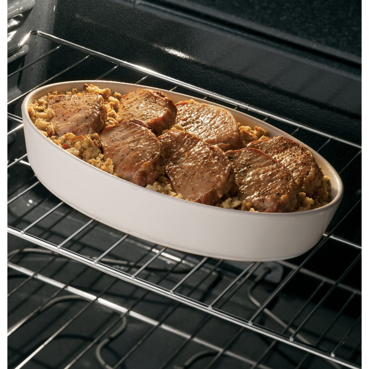 GE ENERGY STAR 30 In. 5.0 cu. ft. Coil Electric Freestanding Range, Self-Clean, White