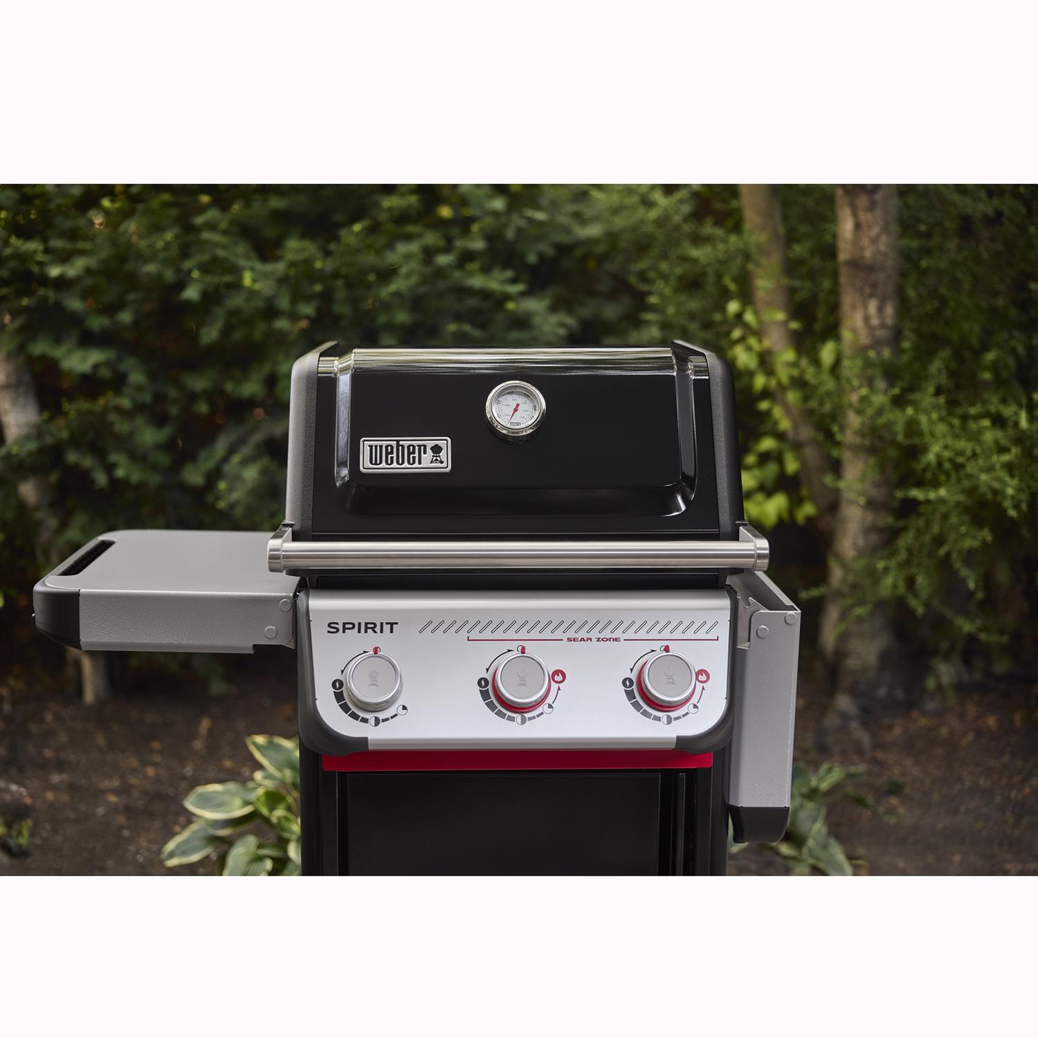 Weber Spirit E-325 3 Burner Liquid Propane Grill Black
