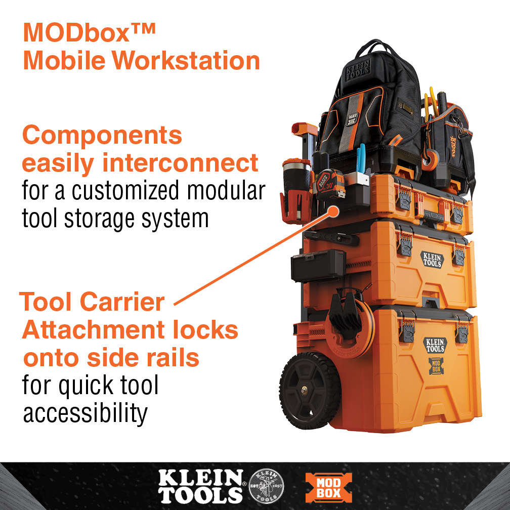 Klein MODbox Tool Carrier Rail Attachment