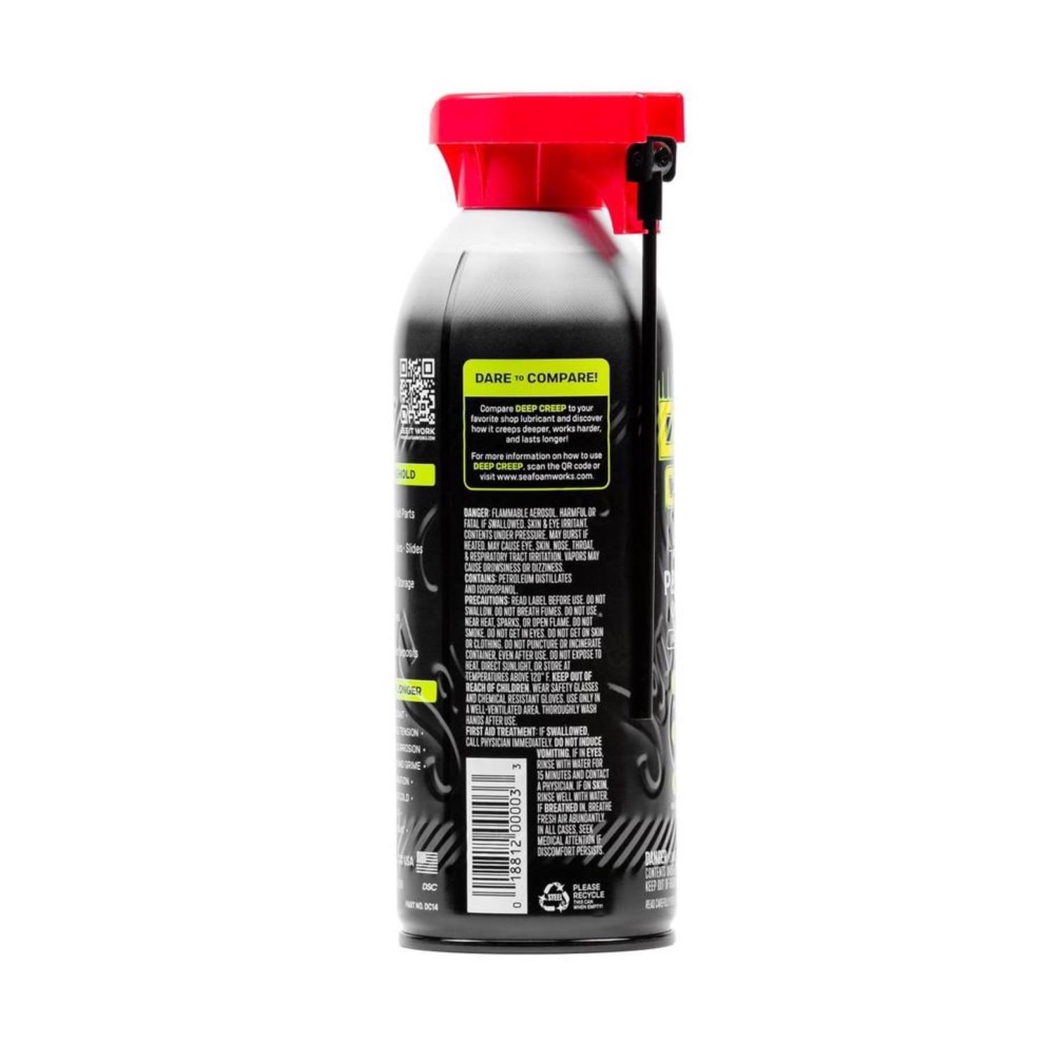 Sea Foam Aerosol Penetrating Oil 12 oz 1 pk