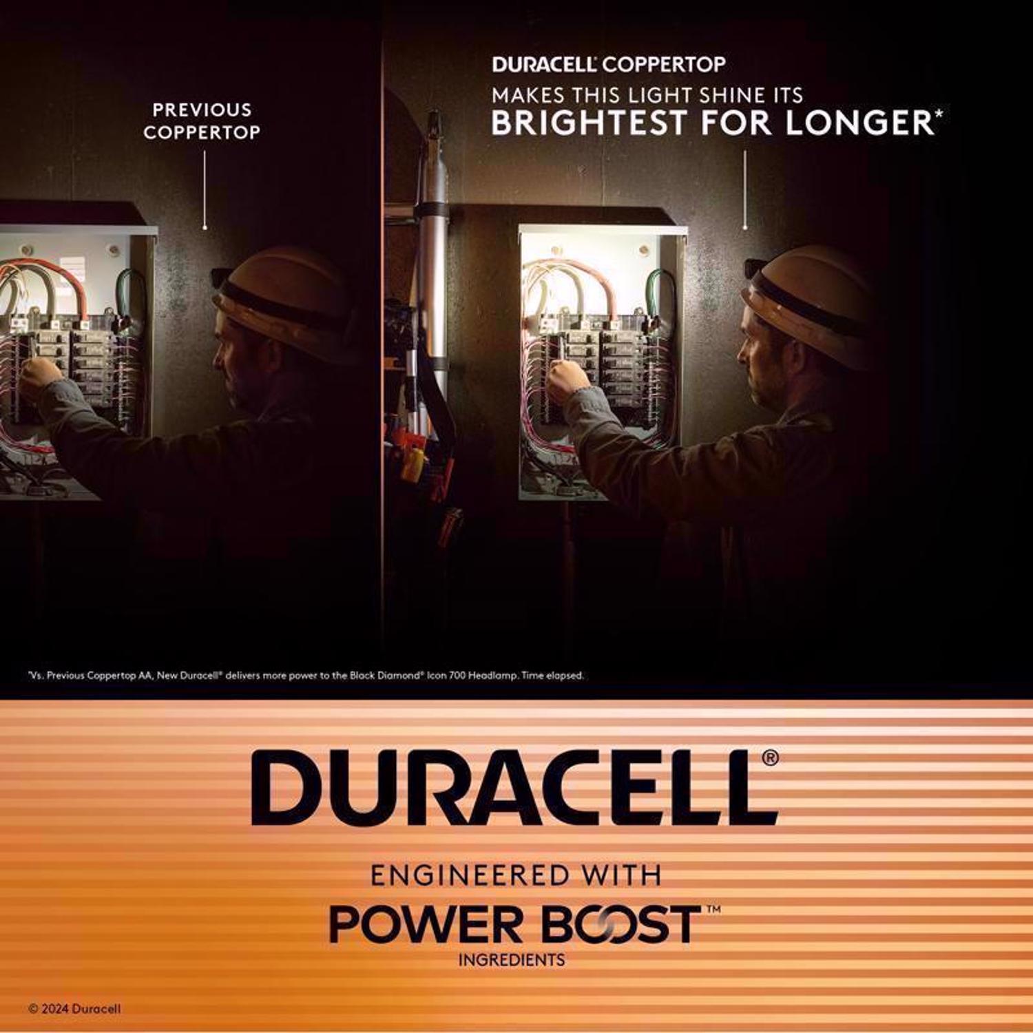 Duracell Coppertop AAA Alkaline Batteries 20 pk Carded
