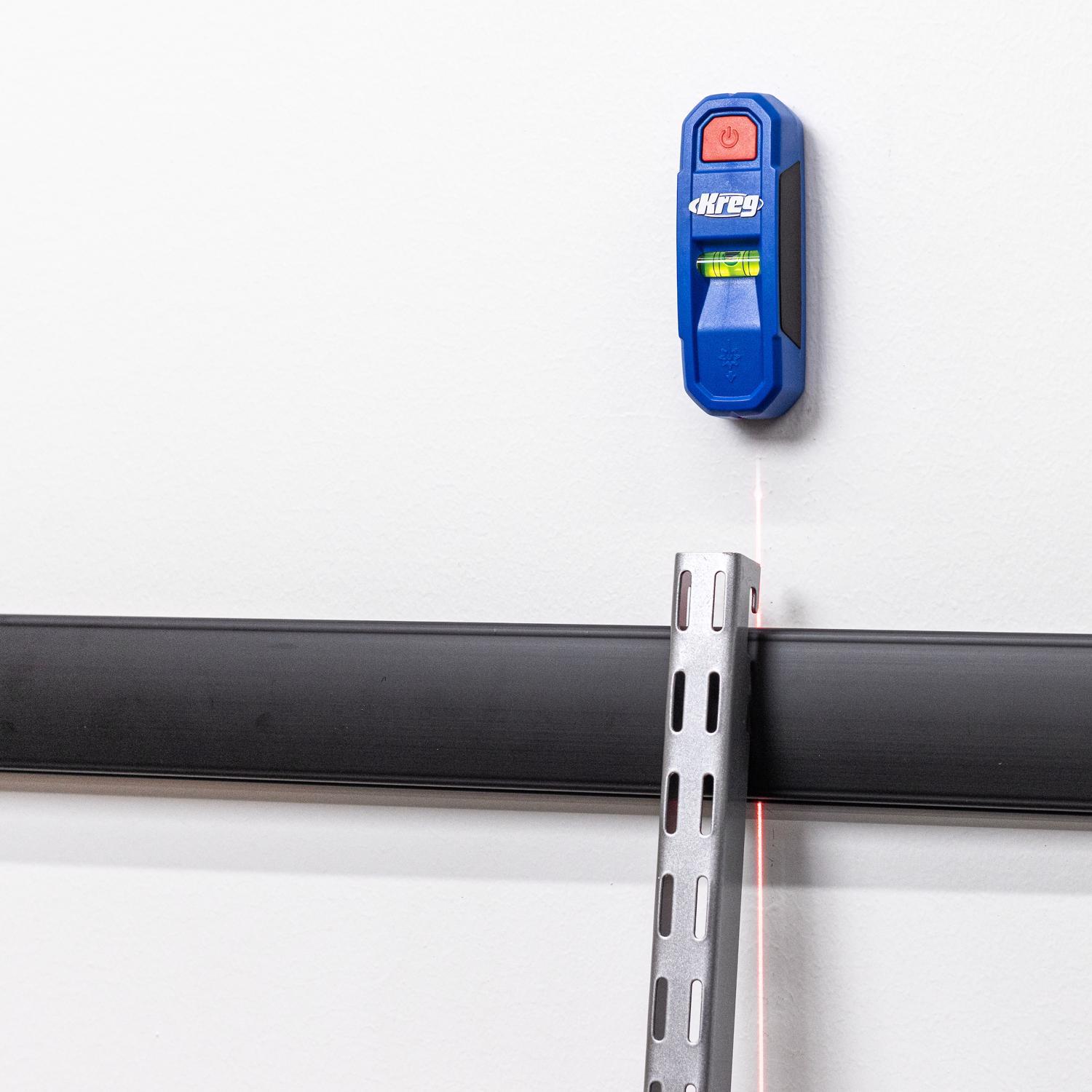 Kreg 4.13 in. L X 1.5 in. W Magnetic Stud Finder 0.75 in. 1 pc