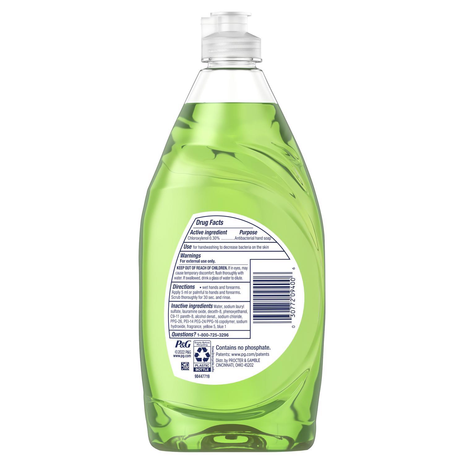 Dawn Ultra Apple Scent Liquid Dish Soap 18 oz 1 pk