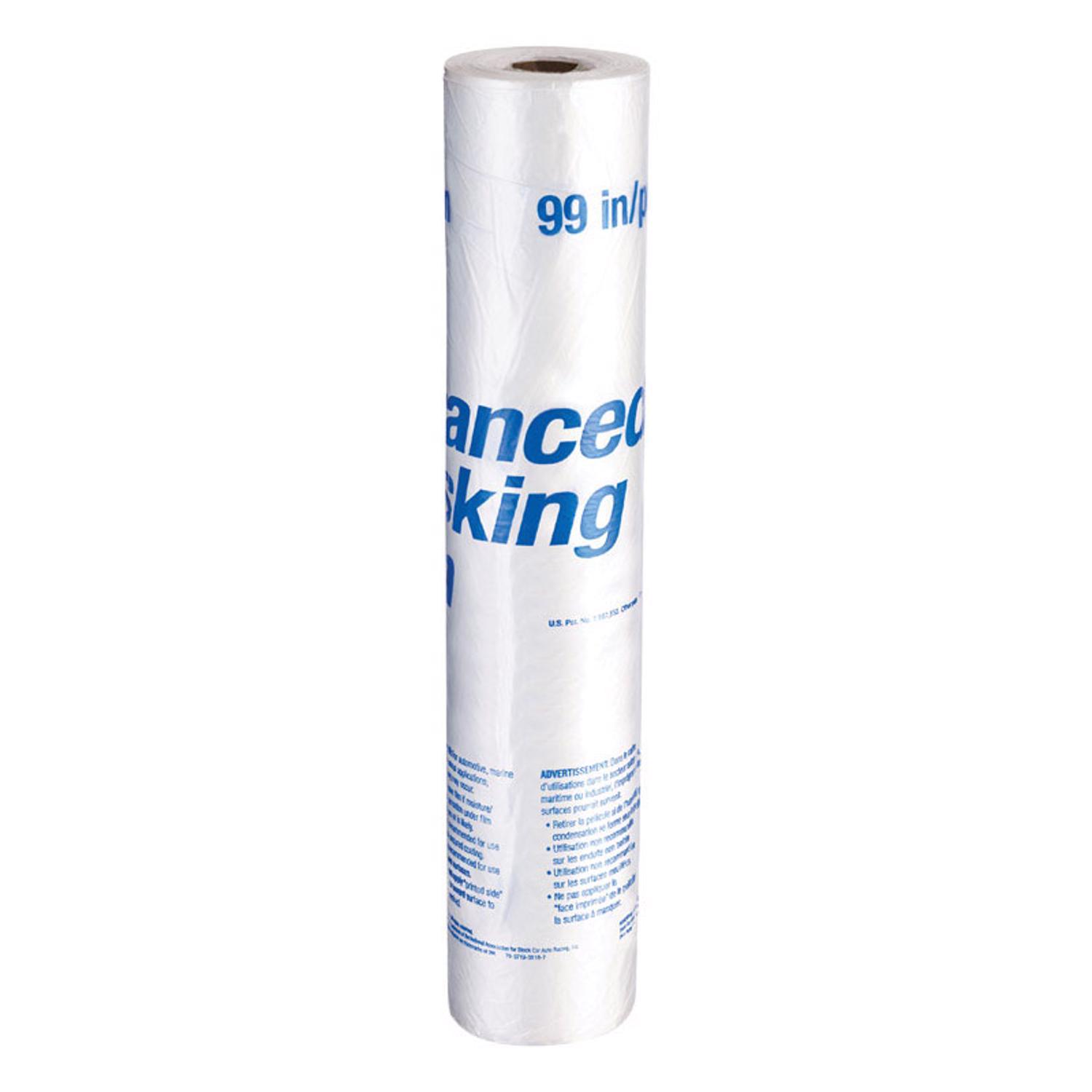 3M Hand-Masker 99 in. W X 90 ft. L X 0.35 mil Plastic Masking Film 1 pk