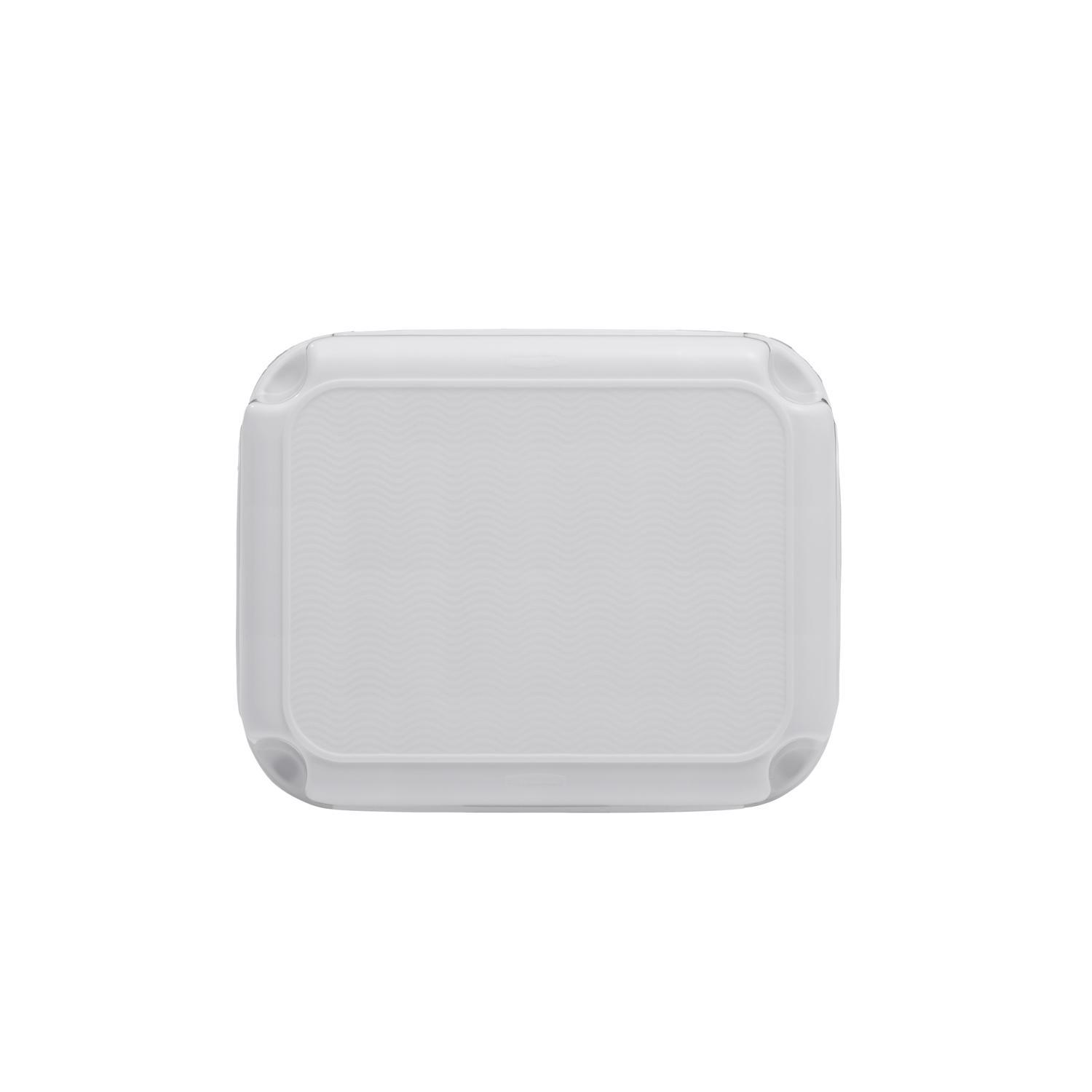 Rubbermaid 9.4 in. H X 12.7 in. W X 15.7 in. D 300 lb. cap. Plastic Step Stool