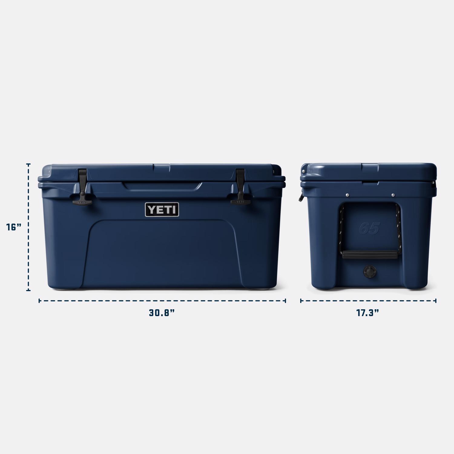 YETI Tundra 65 Navy 48 qt Hard Cooler