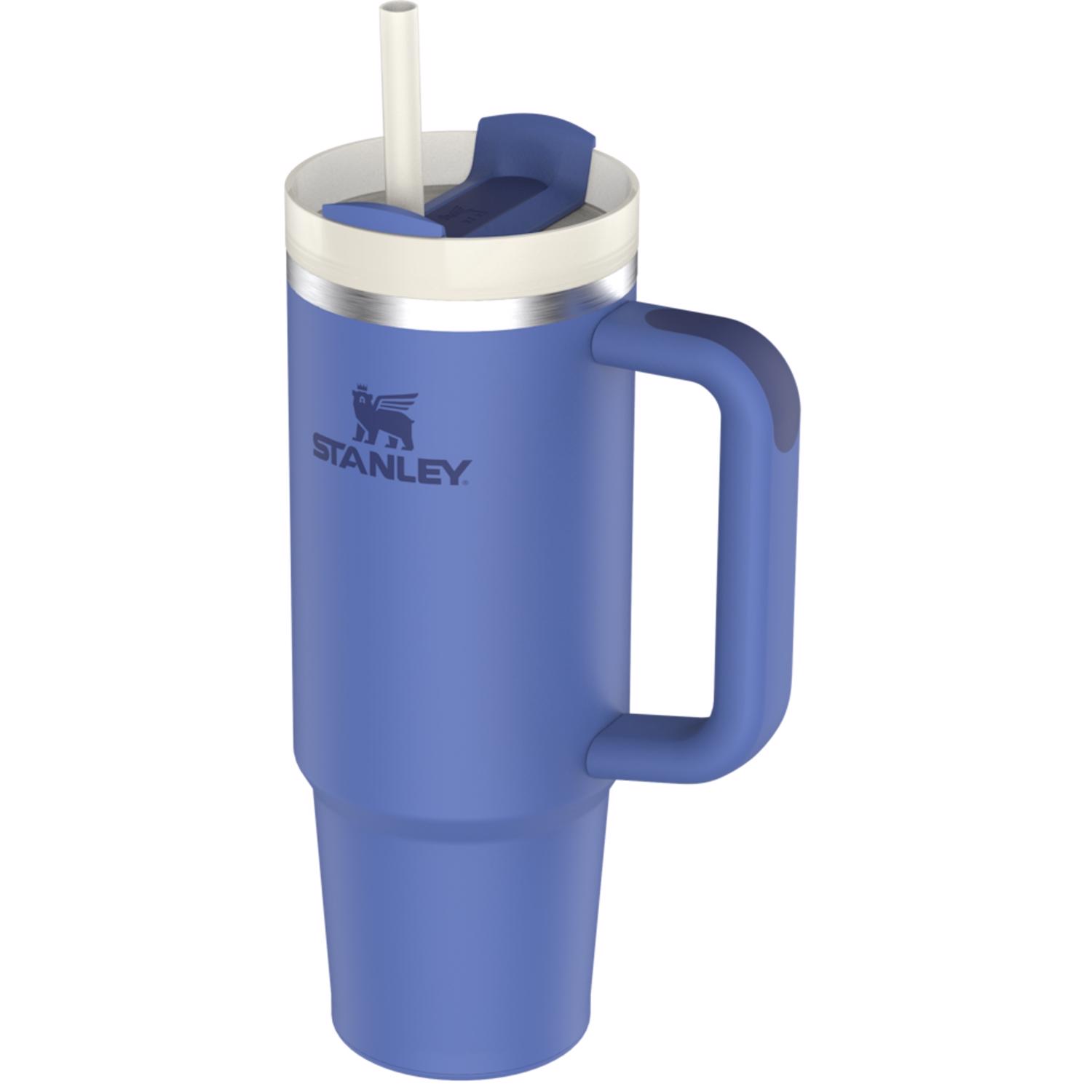 Stanley The Quencher H2.0 FlowState 30 oz Iris BPA Free Double-wall Vacuum Insulated Tumbler