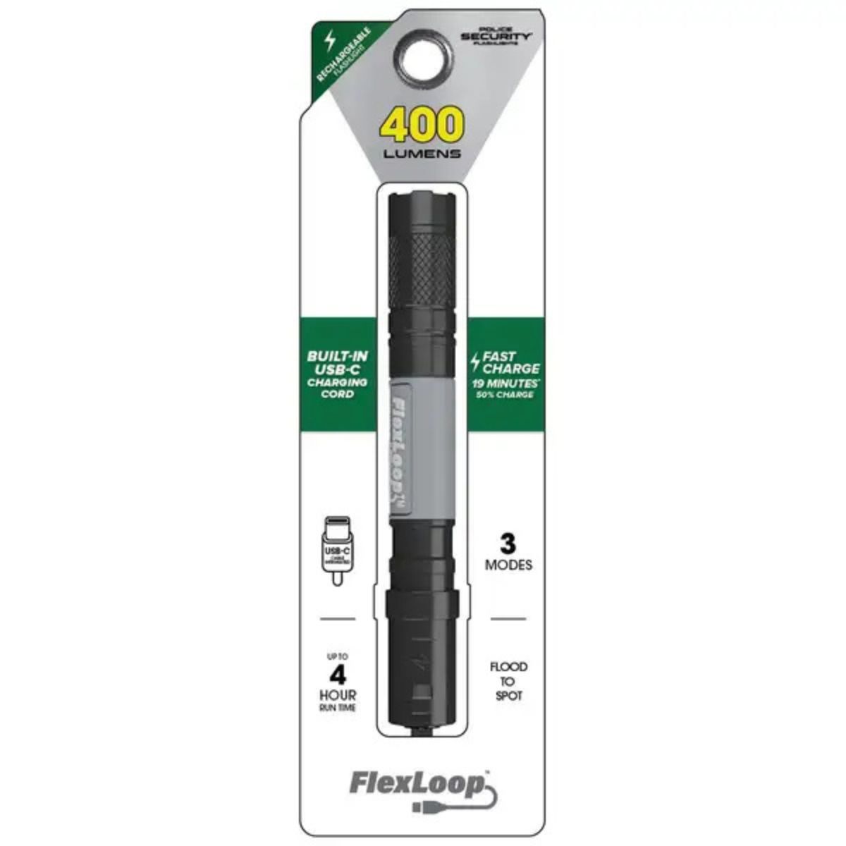 Police Security Flexloop RS Flashlight