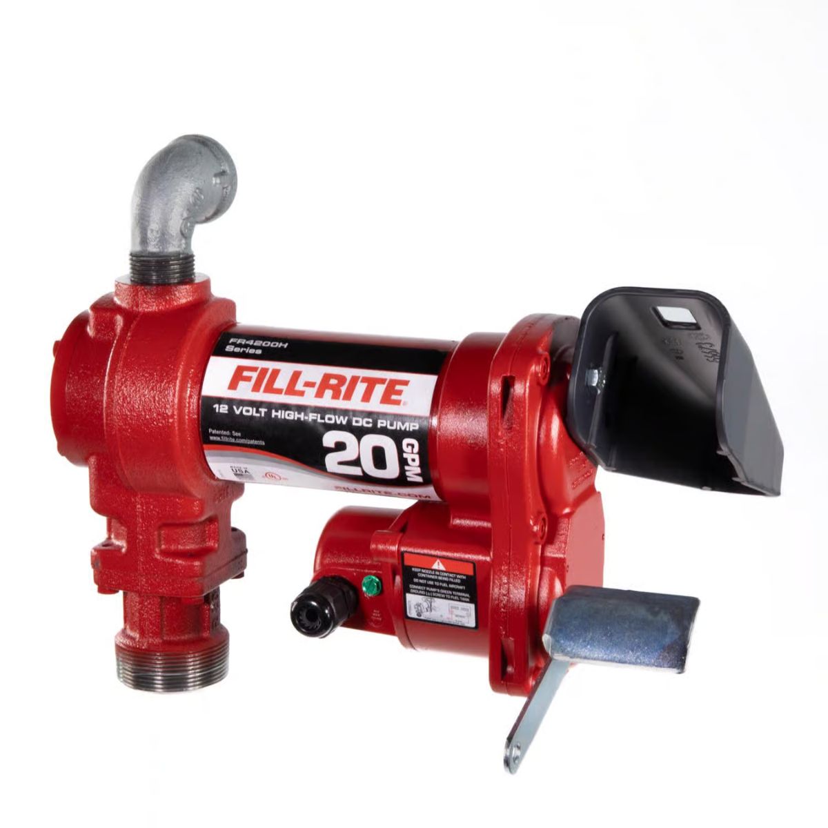 Fill-Rite Cast Iron High Flow Fuel Pump 20 gpm