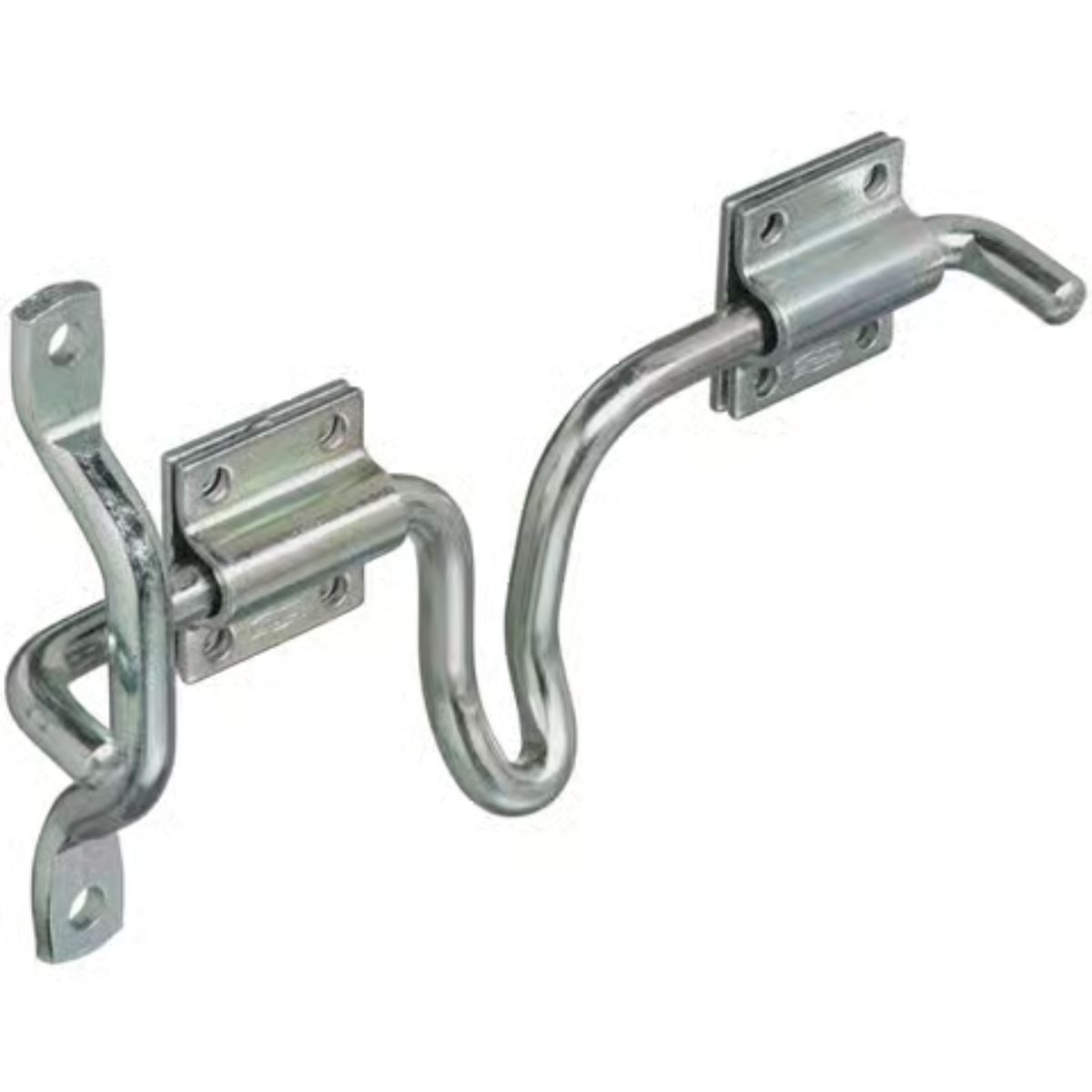 National Hardware 4 in. H x 10 in. W Zinc-Plated Steel Sliding Bolt Door/Gate Latch