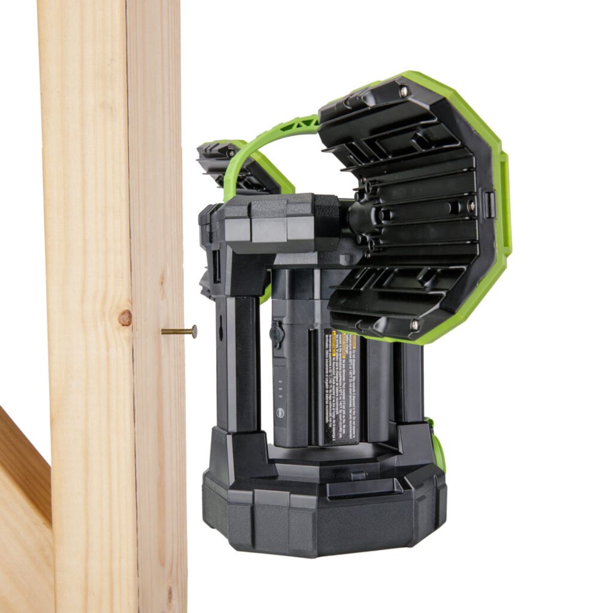 Voyager Jobsite Latern with 3 way power - Battery included