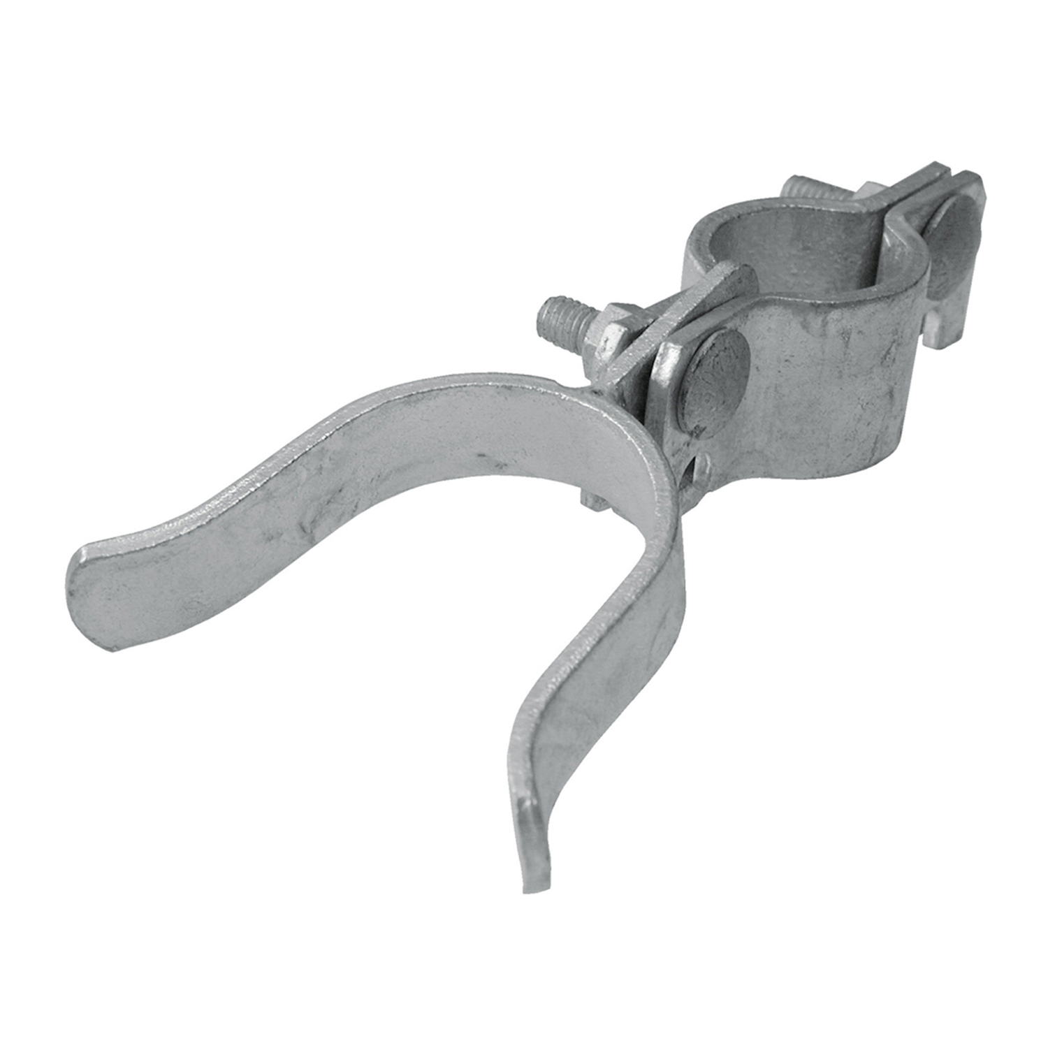Yardgard 1.37in. H x 4.33in. W Steel Fork Latches with Bolt