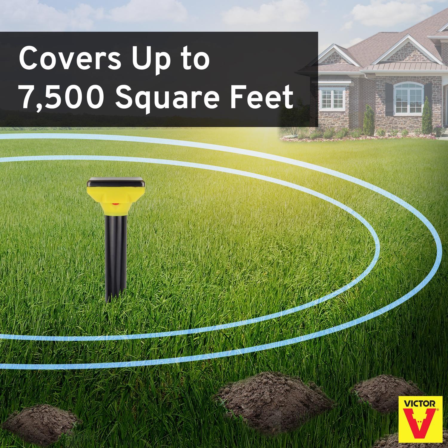 Victor Sonic Spike Repeller For Gophers and Moles 1 pk