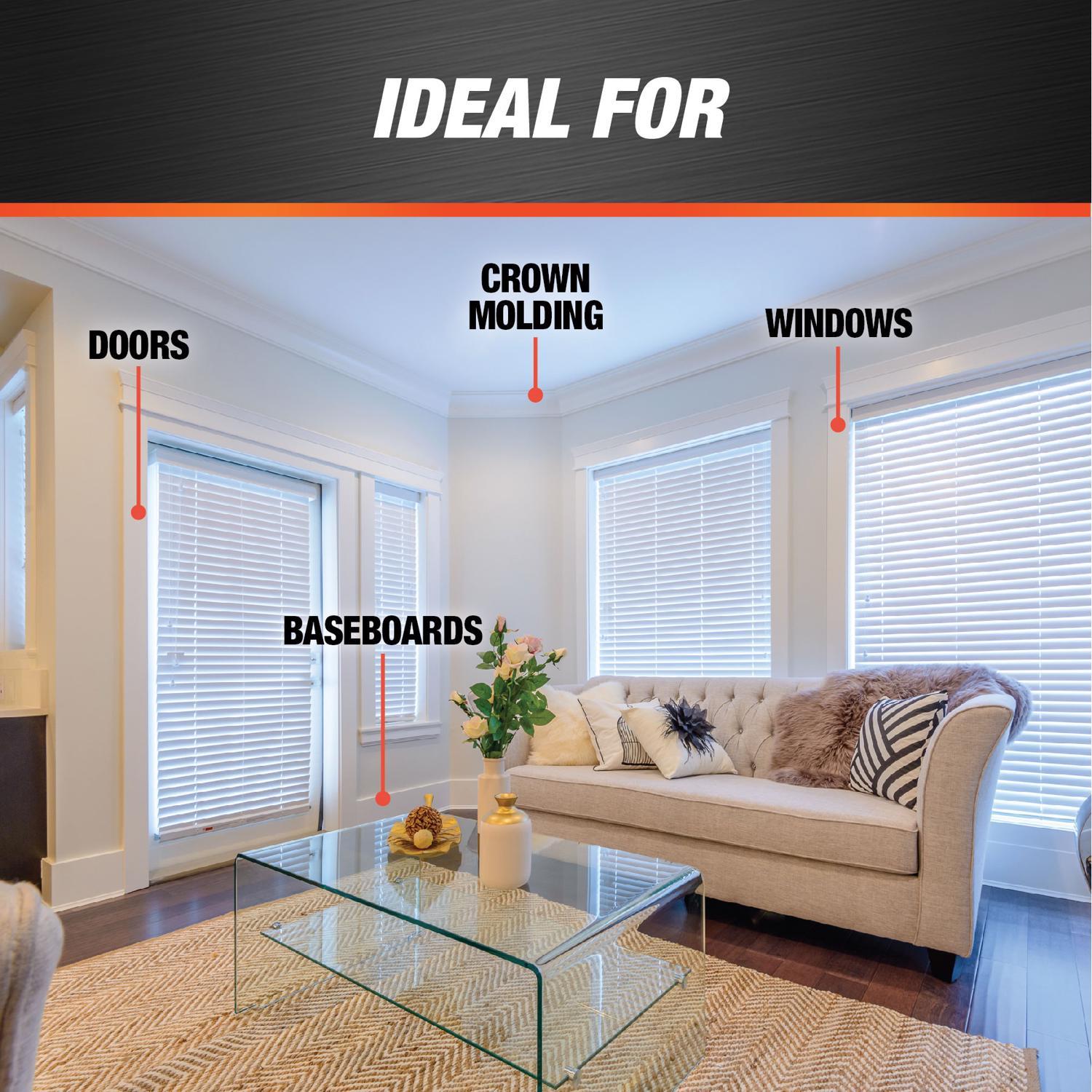 DAP Dynaflex 230 Clear Premium Latex Door/Siding/ Window Sealant 10.1 oz