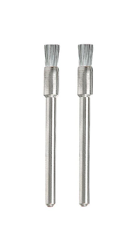 Dremel 1/8 in. X 1.75 in. L Carbon Steel Brush 2 pk