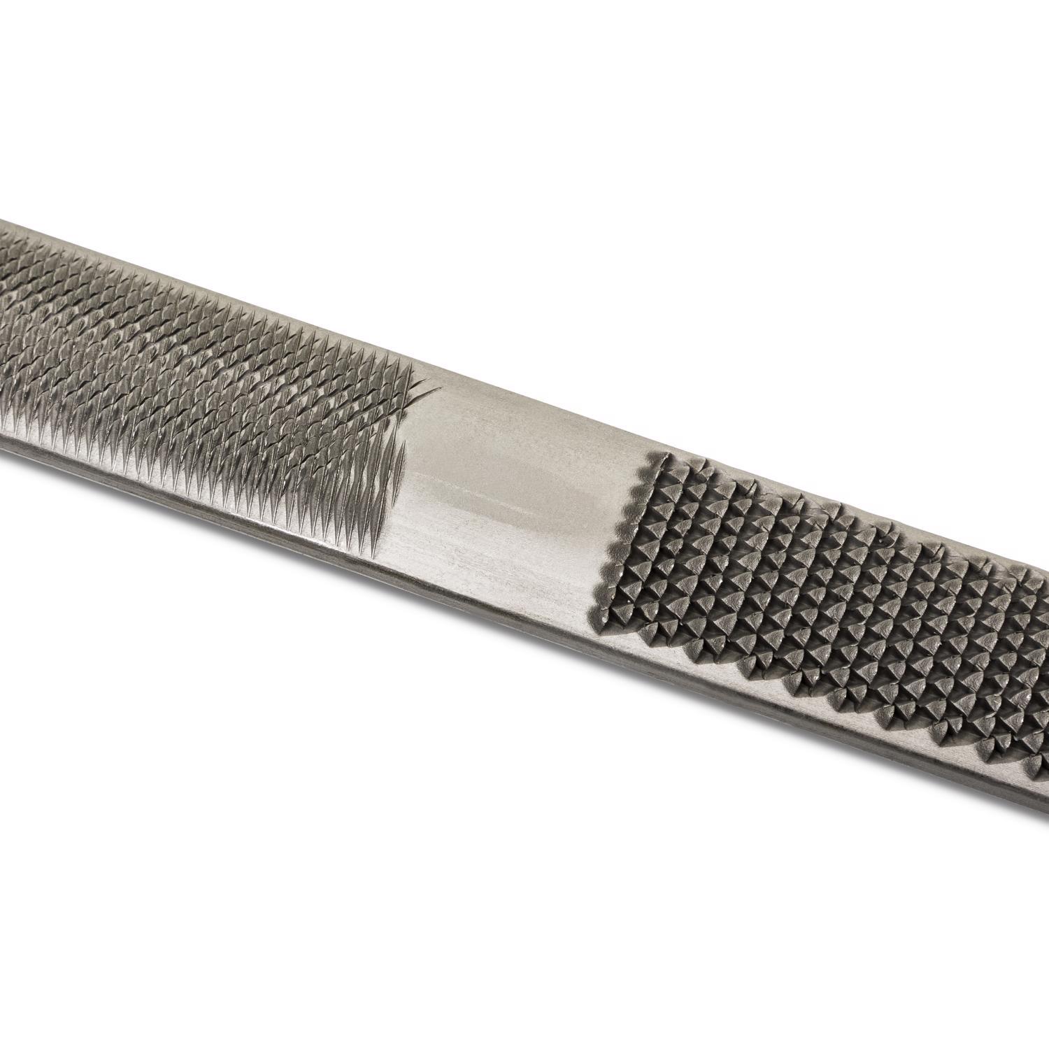 Crescent Nicholson 8 in. L X 2.5 in. W Steel Assorted 4-in-1 Hand Rasp and File 1 pc