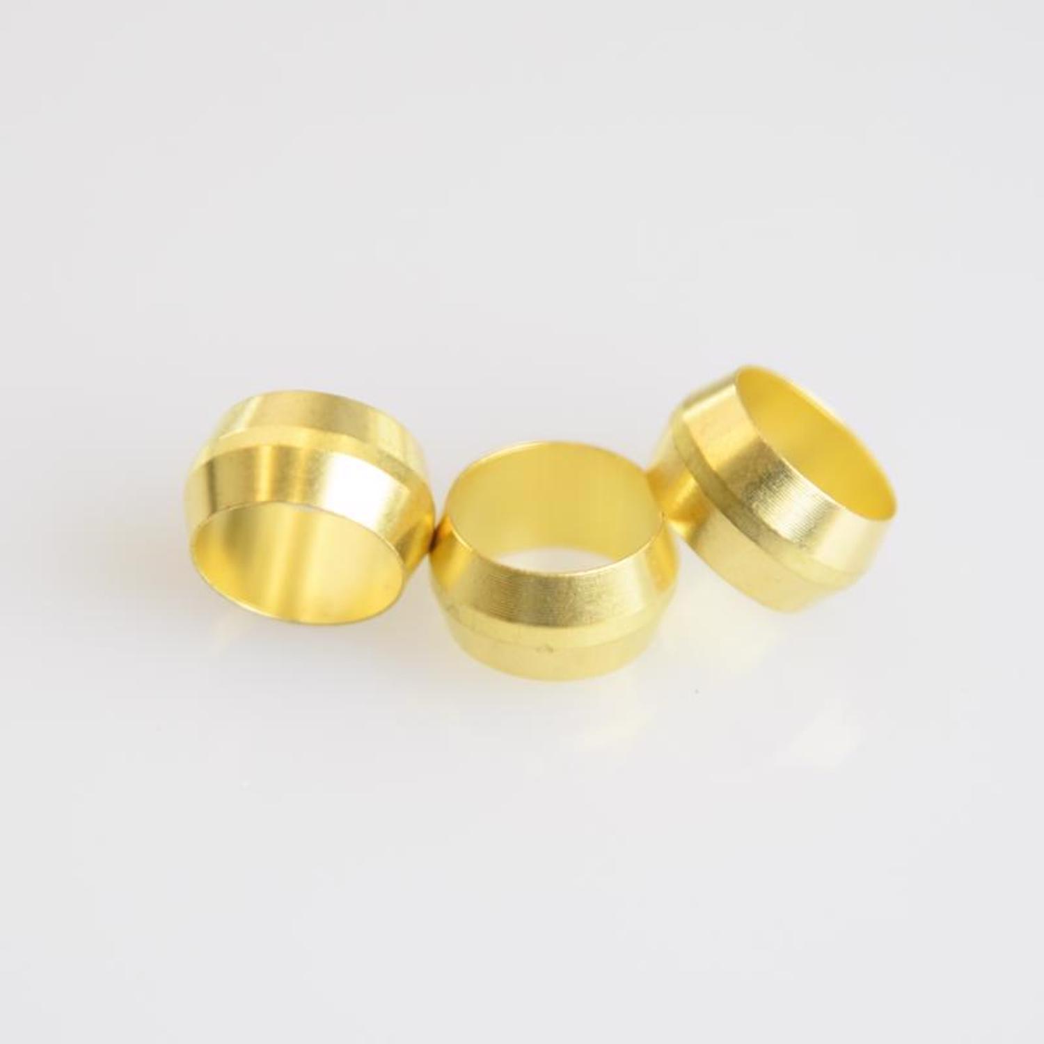 ATC 3/8 in. Compression 3/8 in. D Compression Brass Sleeve