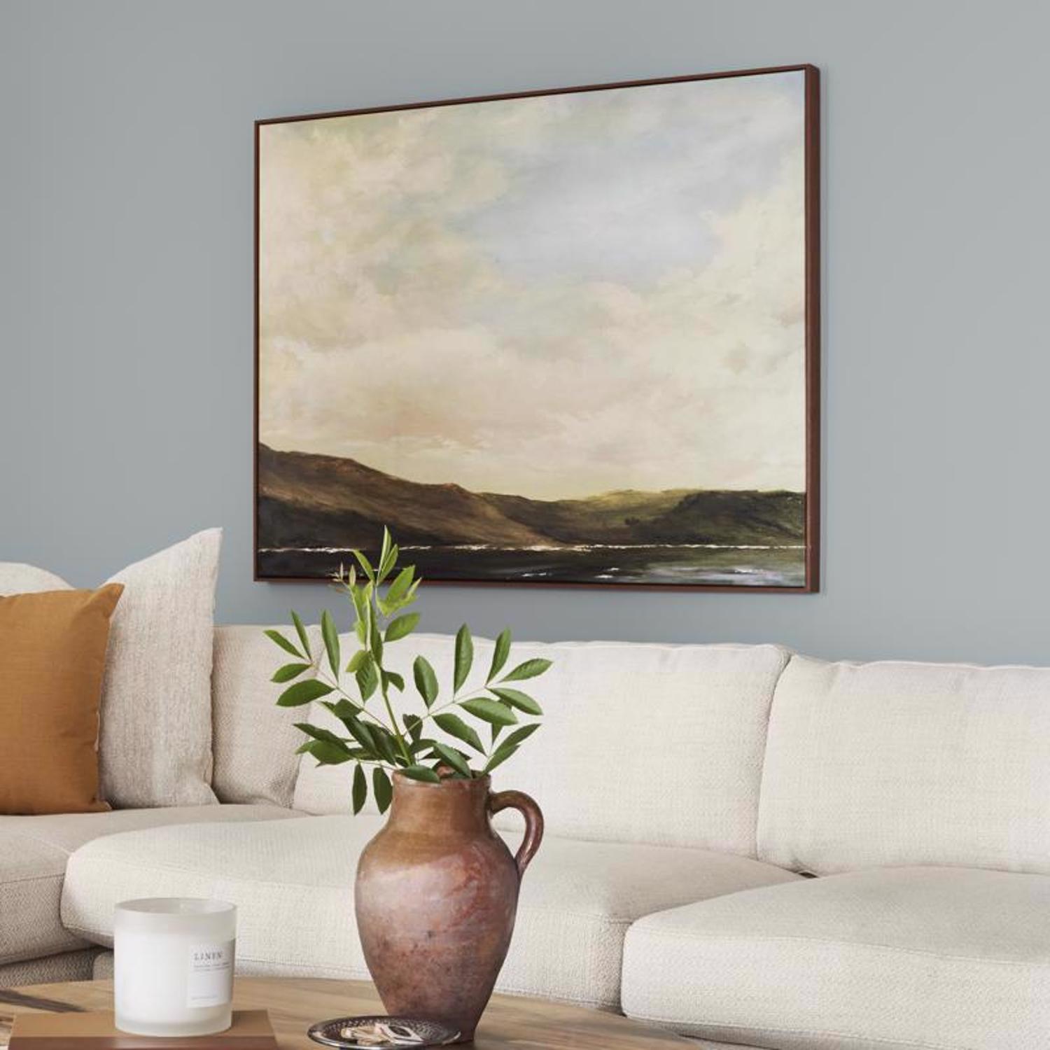 Magnolia Home by Joanna Gaines Tint Base 1 Water-Based Paint Sample 0.5 pt