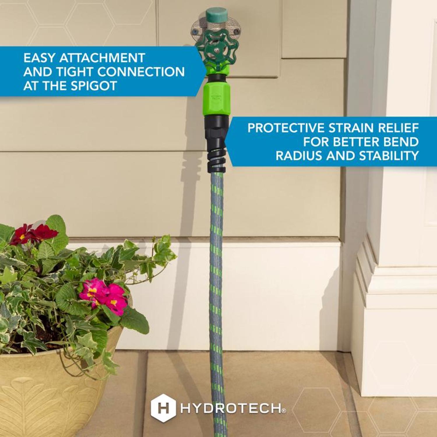 Hydrotech 5/8 in. D X 50 ft. L Medium Duty Professional Grade Expandable Lightweight Garden Hose