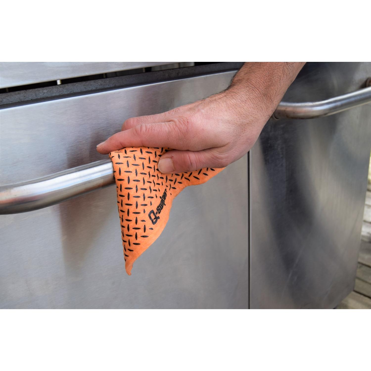 Proud Grill Q-Swiper Cellulose/Cotton Grill Cleaning Cloth