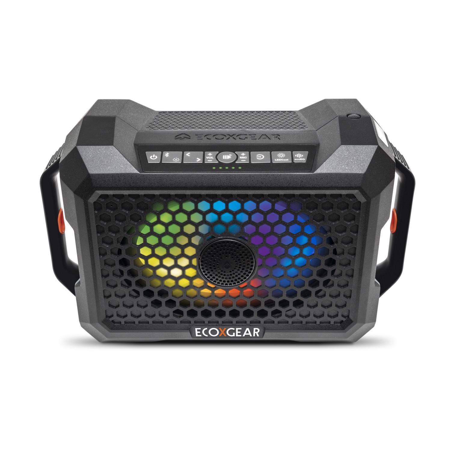 ECOXGEAR The Defender Wireless Bluetooth Portable Speaker 1 pk