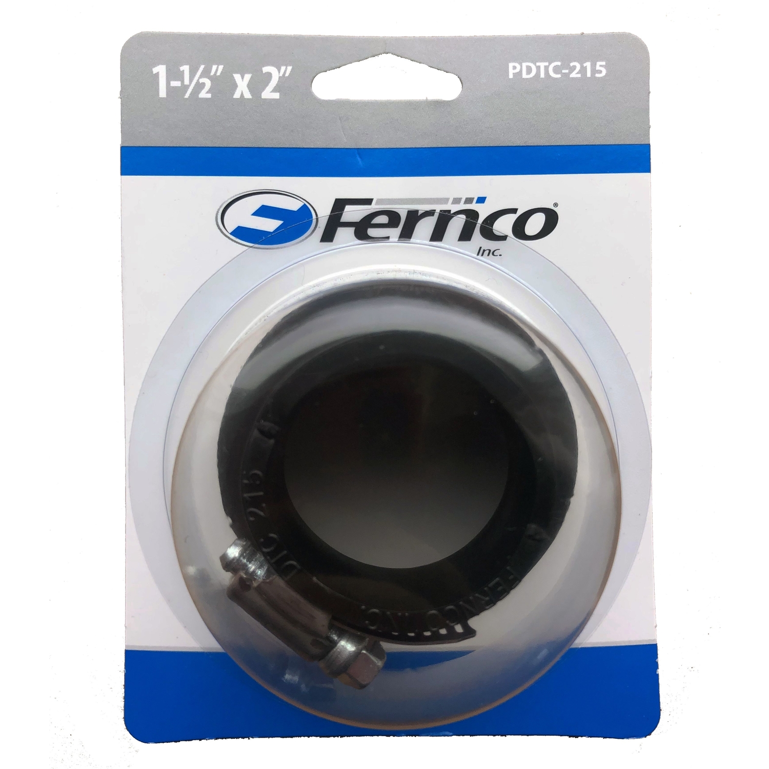 Fernco Schedule 40 2 in. Hub each X 11/2 in. D Hub PVC Connector 1 pk Stine Home + Yard The