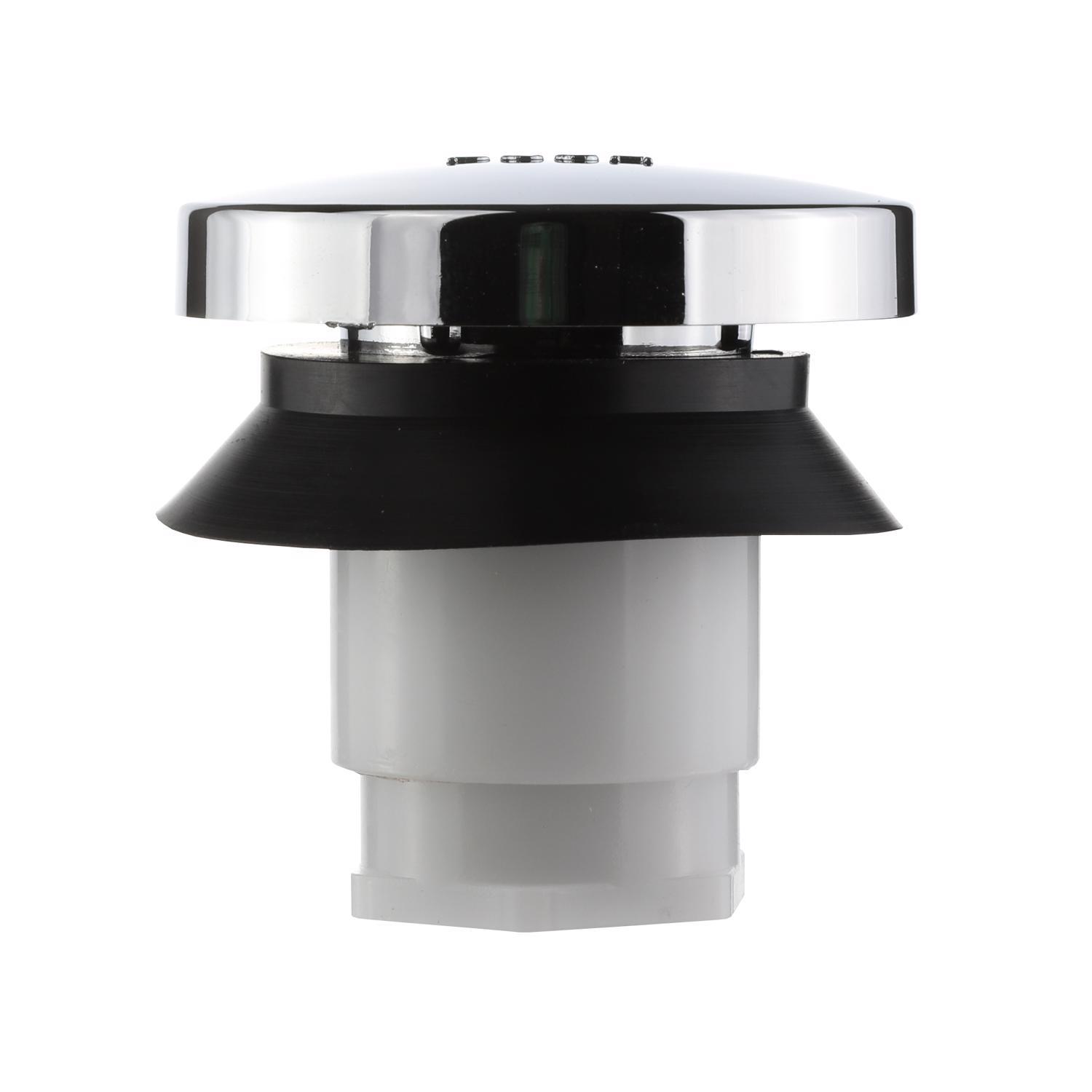 Ace 2 in. Chrome Plastic Tub Stopper