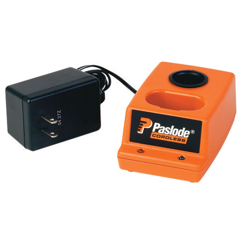 Paslode NiCd Battery Charger 6 volts For Paslode Oval and Stick Batteries