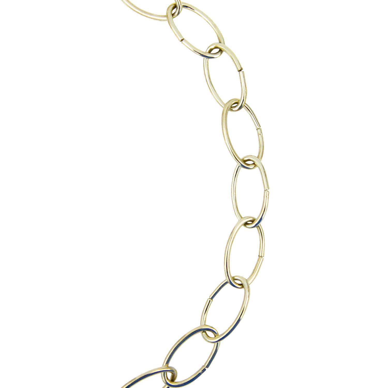 Koch Industries #10 Brass Plated Gold Steel Decorative Chain.175 in. D 600 in.