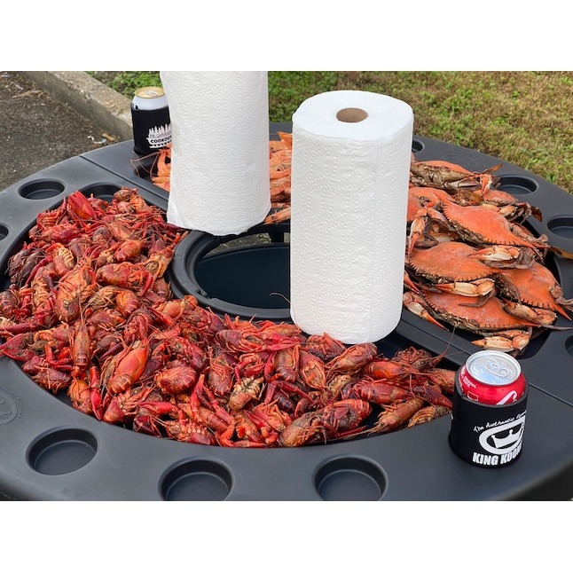 King Kooker Folding Seafood Serving Table