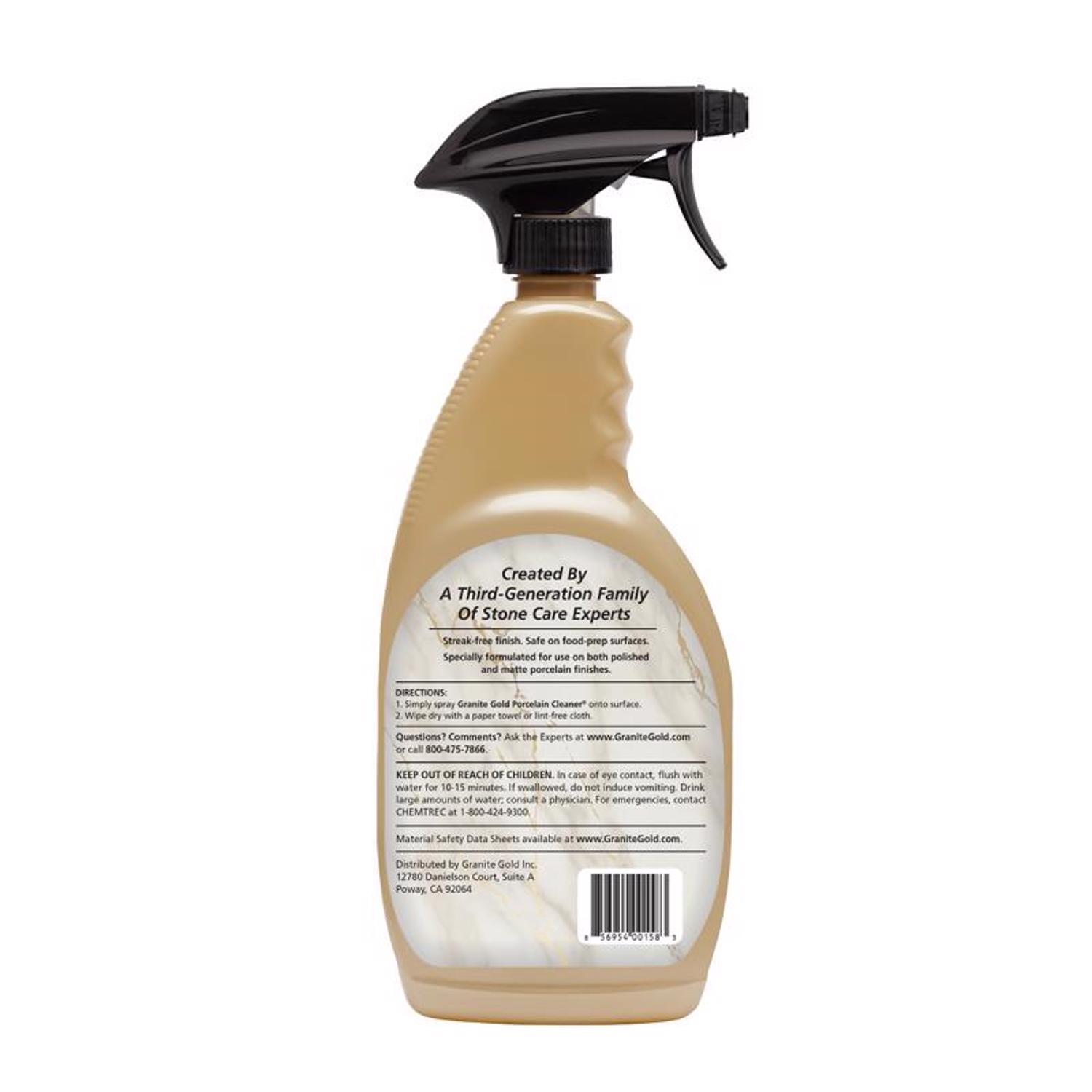Granite Gold Citrus Scent Porcelain Cleaner 24 oz Liquid