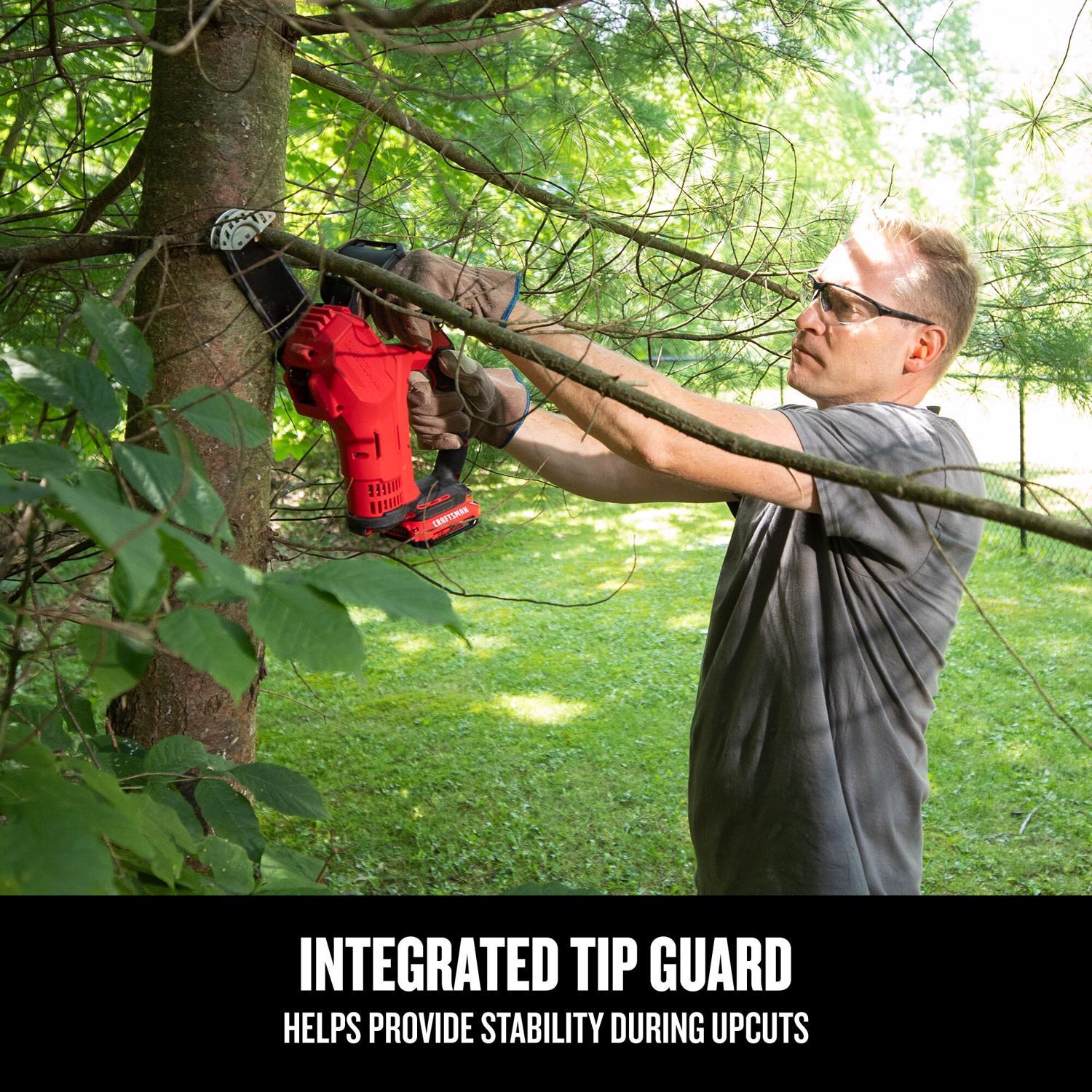 CRAFTSMAN V20 CMCCS320D1 6 in. 20 V Battery Pruning Saw Kit (Battery & Charger)